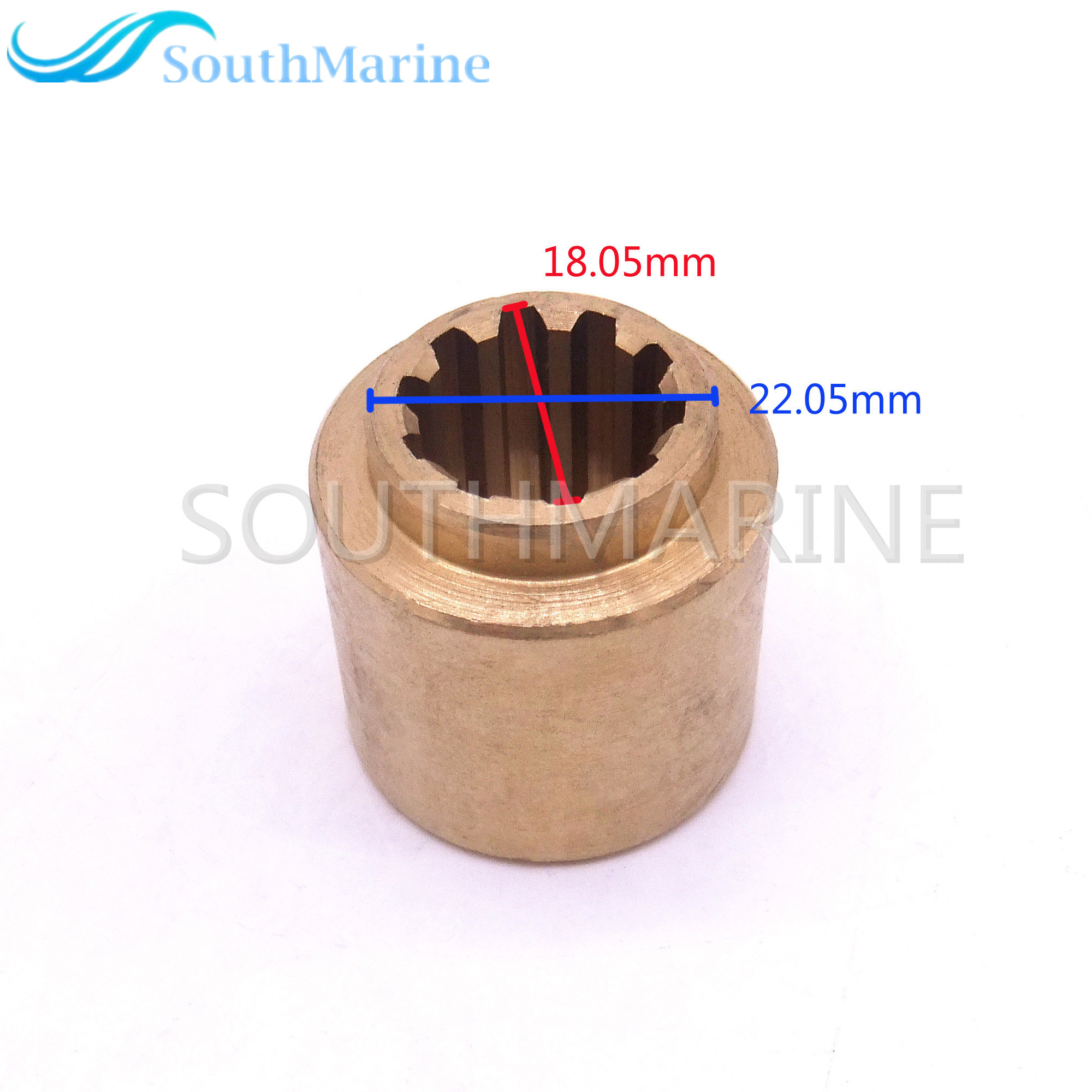 SouthMarine 689-45997-00 Outboard Propeller Spacer for Yamaha Parsun Hidea Boat Motor