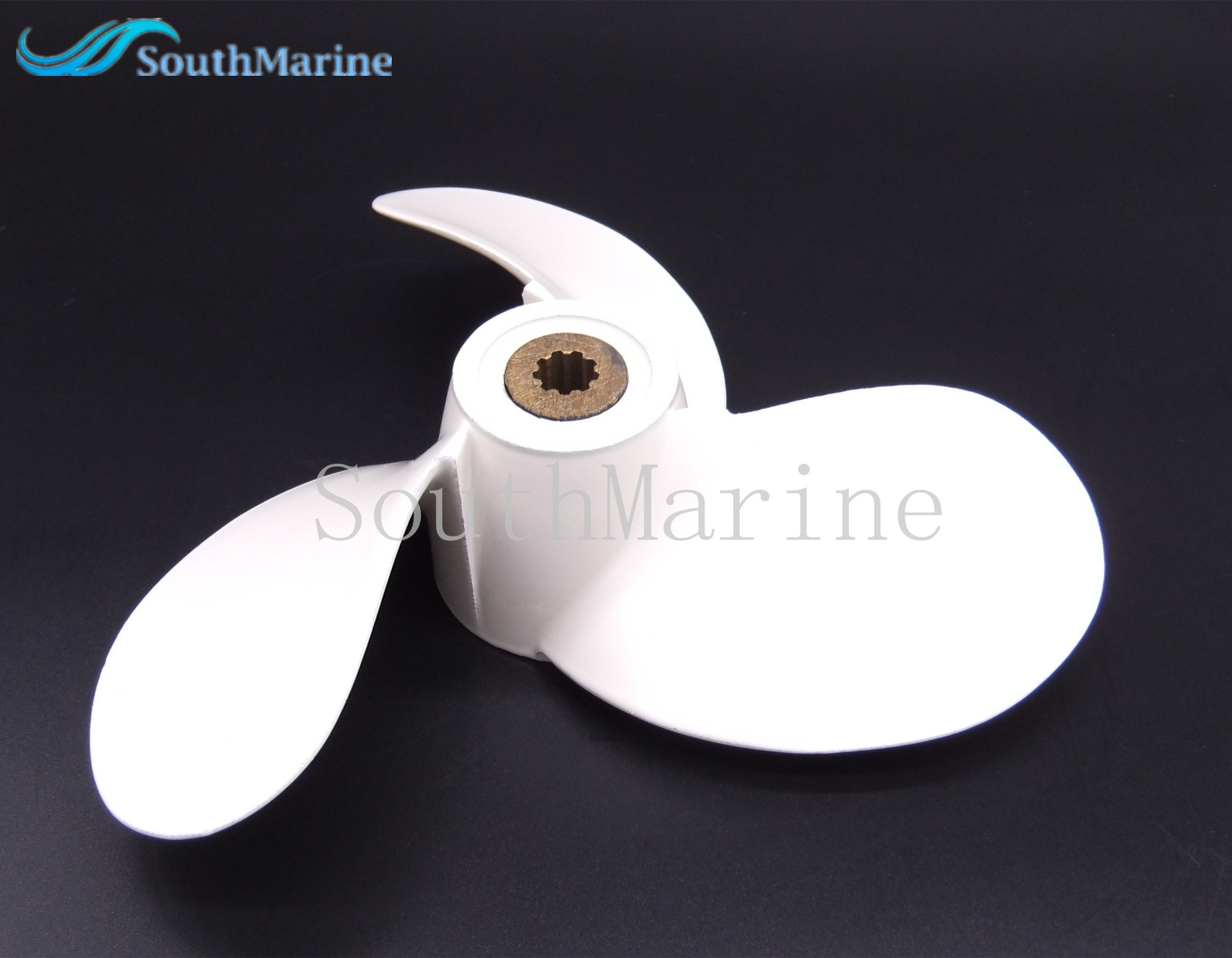 Boat Motor Propeller for Hangkai 2-Stroke 4.0 HP / 4-Stroke 7hp Outboard Engine