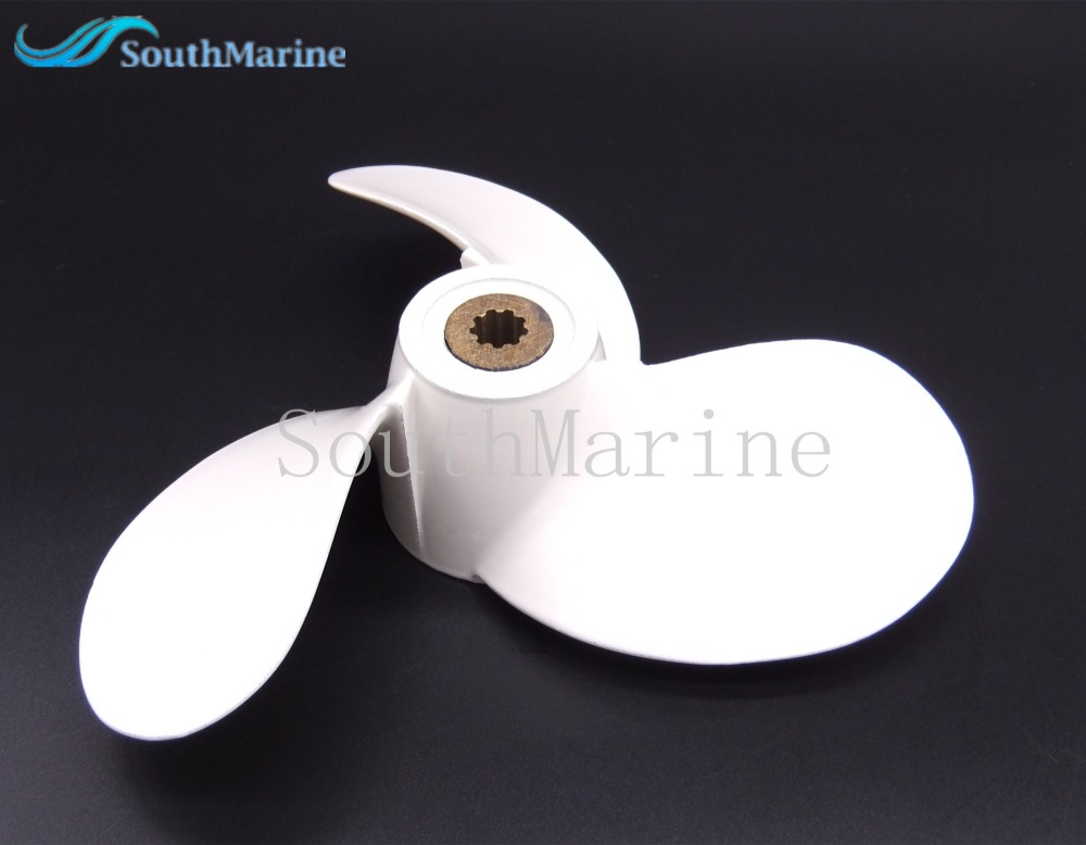 Boat Motor Propeller for Hangkai 2-Stroke 4.0 HP / 4-Stroke 7hp Outboard Engine