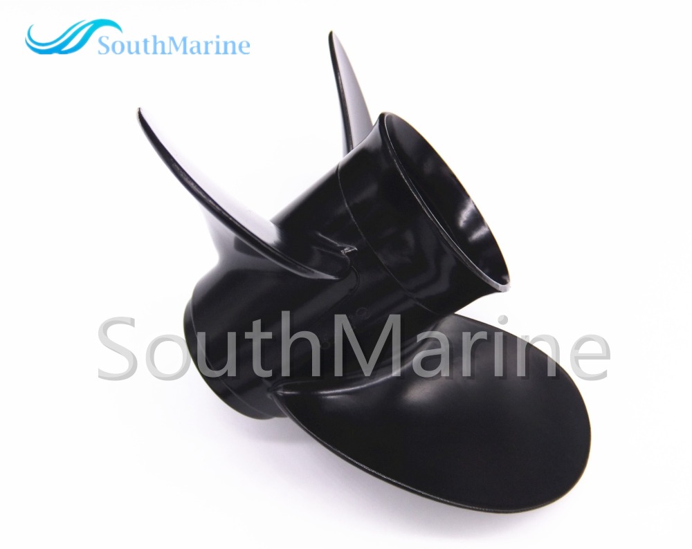Boat Motor 0766545 766545 Aluminum Alloy Prop Propeller 8.5x9 for Evinrude Johnson OMC BRP 9.8HP Outboard Engine