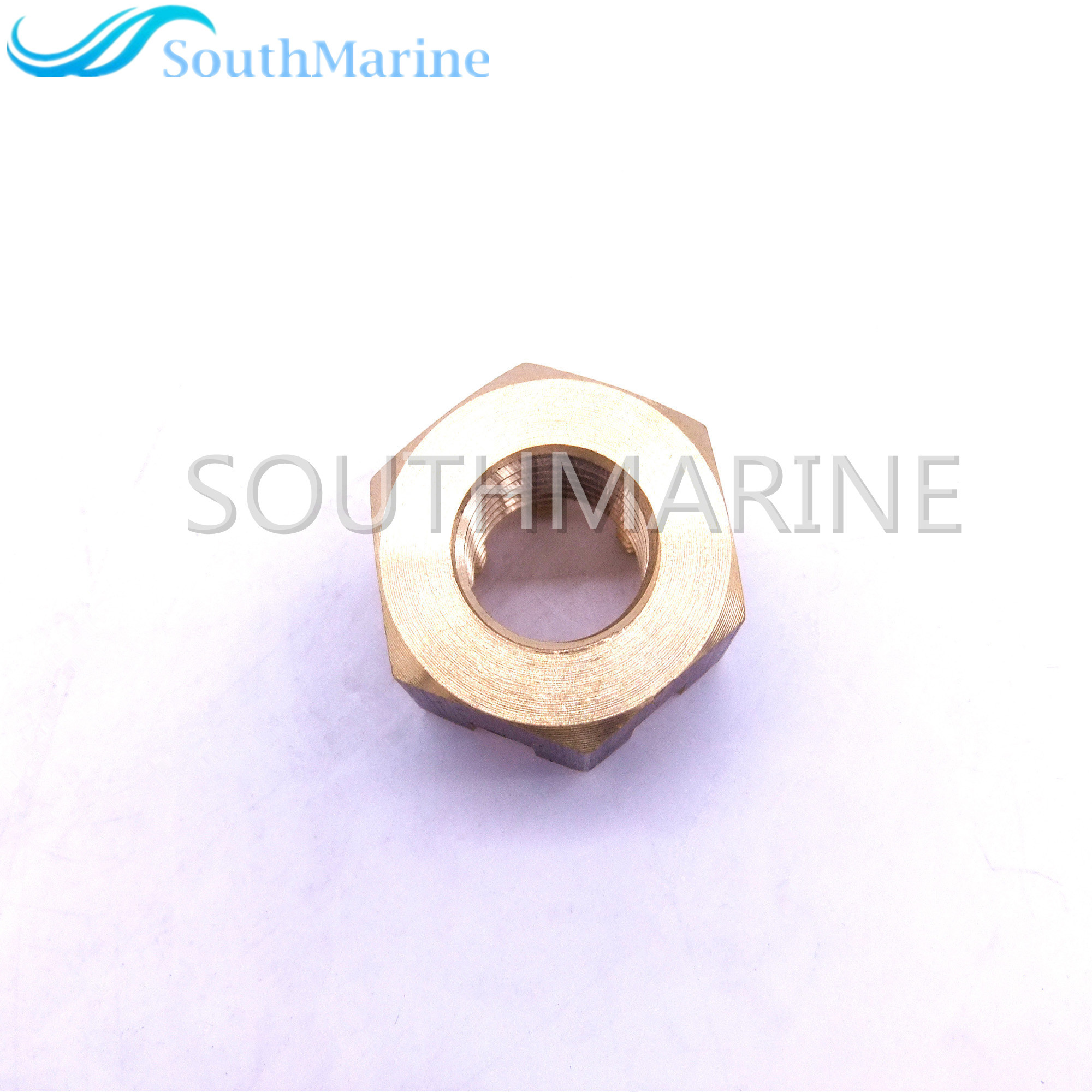 SouthMarine  F25-04000027 Outboard Castle Prop Propeller Nut for Parsun HDX 25HP 30HP T30A T25 T20 F20 F25 Boat Motor