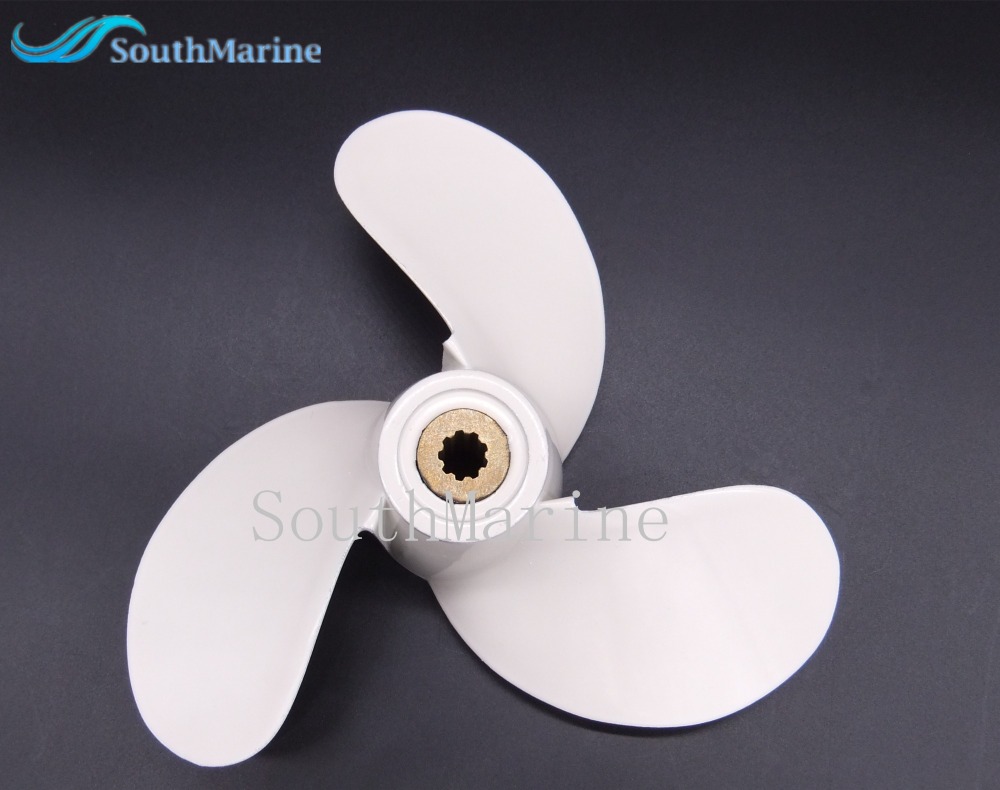 Boat Motor Propeller for Hangkai 2-Stroke 4.0 HP / 4-Stroke 7hp Outboard Engine