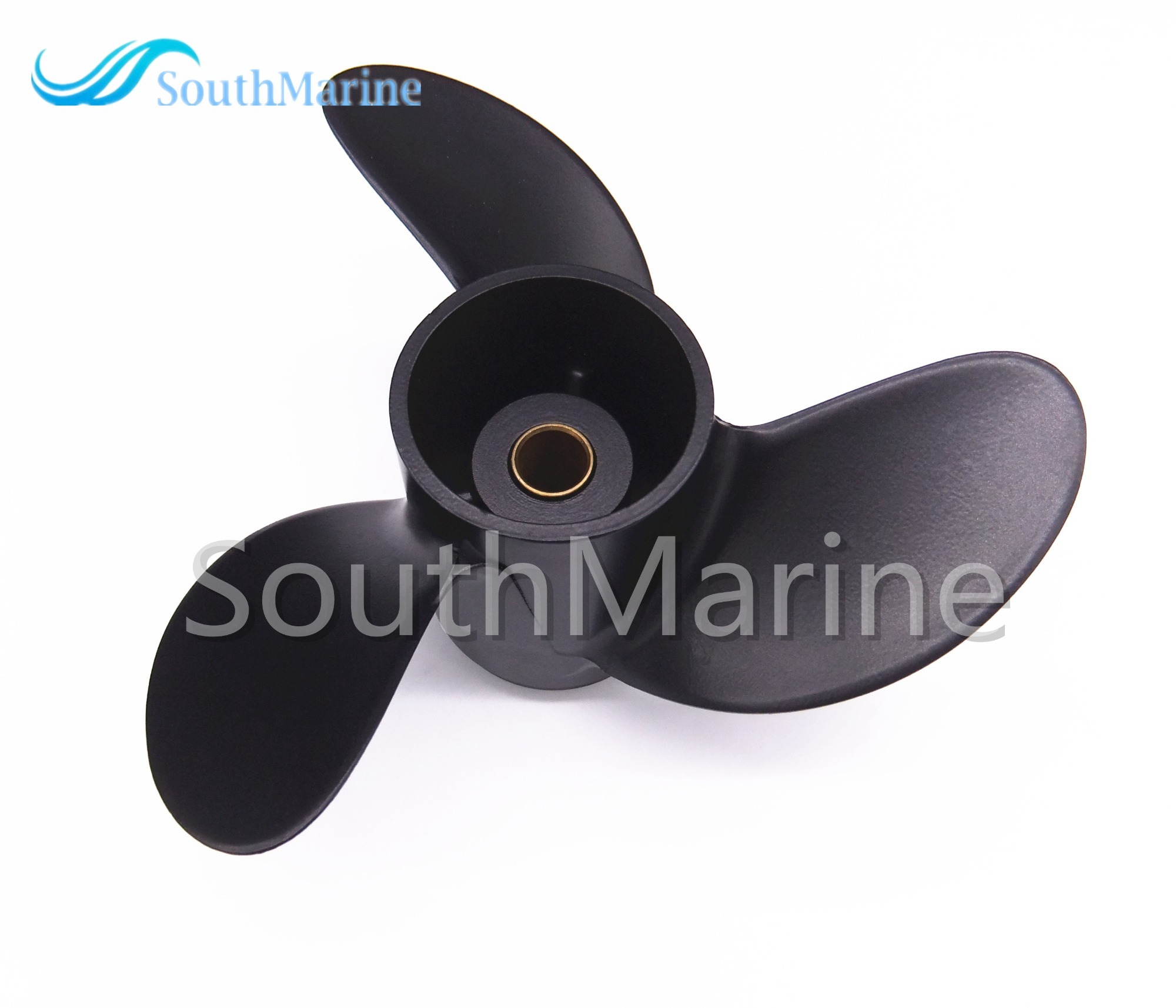 SouthMarine Aluminum Alloy Propeller for Hangkai F6.5 6.5HP 4-Stroke Outboard Motor