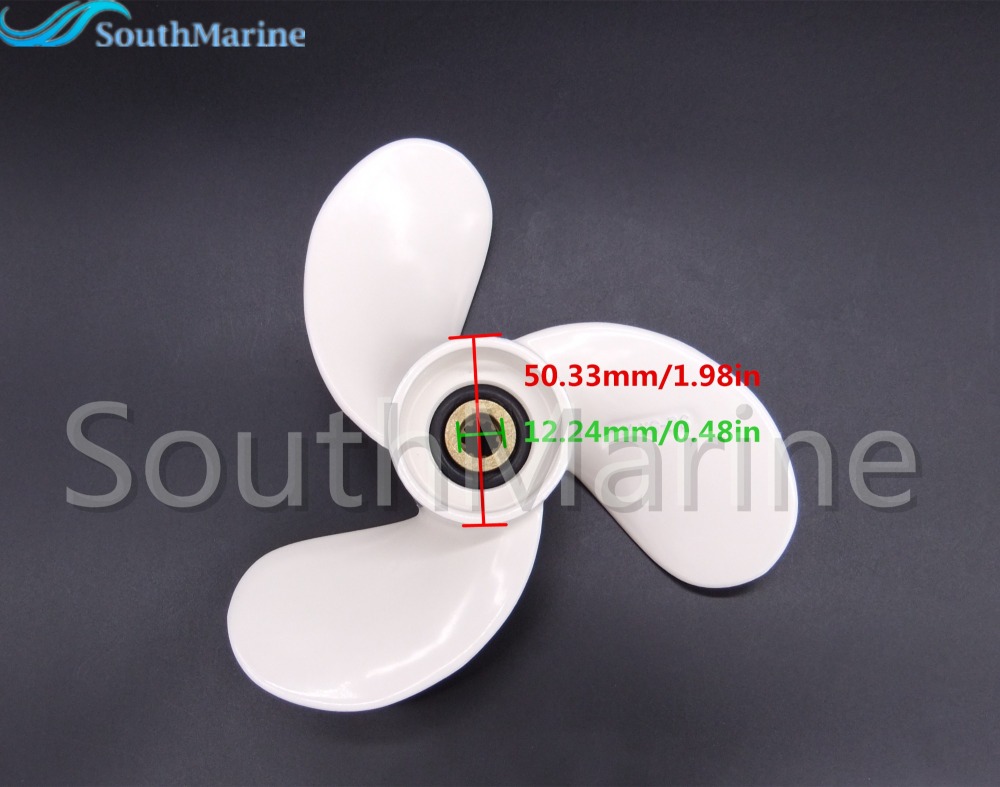 F2.6-03010000 Boat Motor Propeller for Parsun HDX Makara Outboard F2.6 2.6HP Outboard 7 1/4x6-BS
