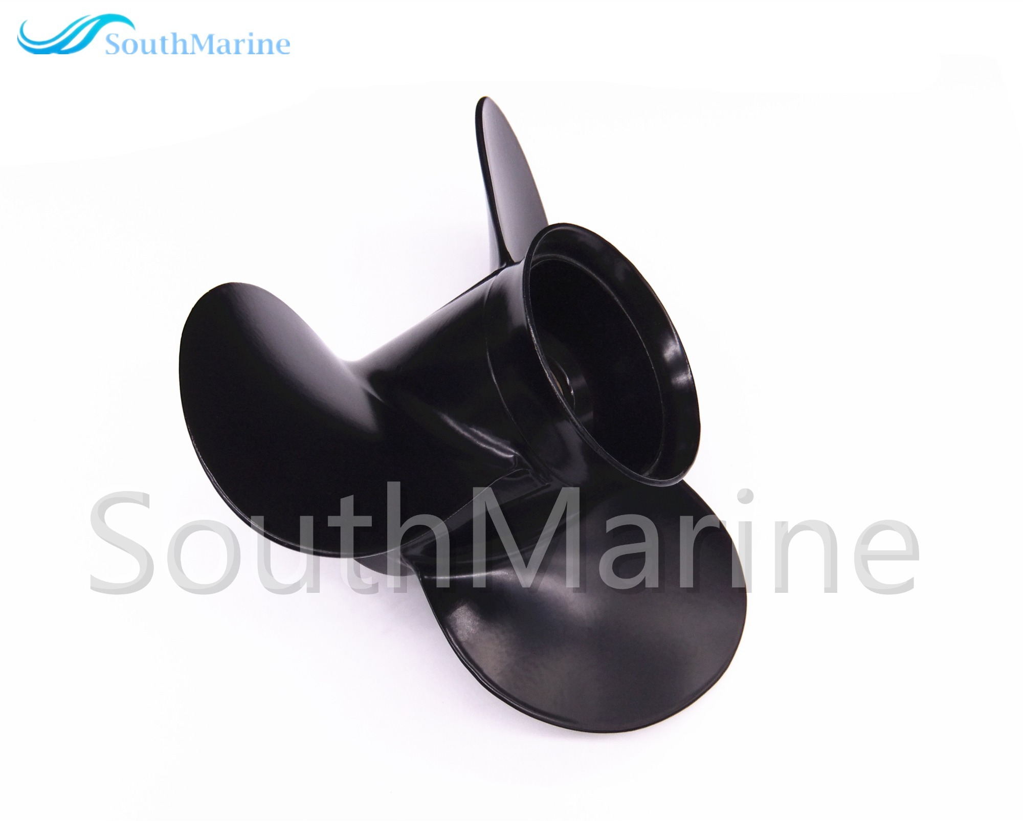 Boat Engine Aluminum Alloy Propeller 10 1/4x11 K for Suzuki 25HP 30HP Outboard Motor 58100-96420-019