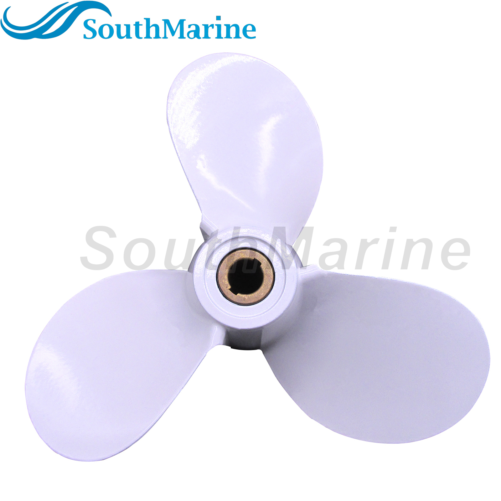 Boat Engine Old Shear Pin Type 6E0-45943-00-EL Propeller 3X7-1/2X7 for Yamaha Outboard 4HP 5HP Marine 2/4-stroke Motor