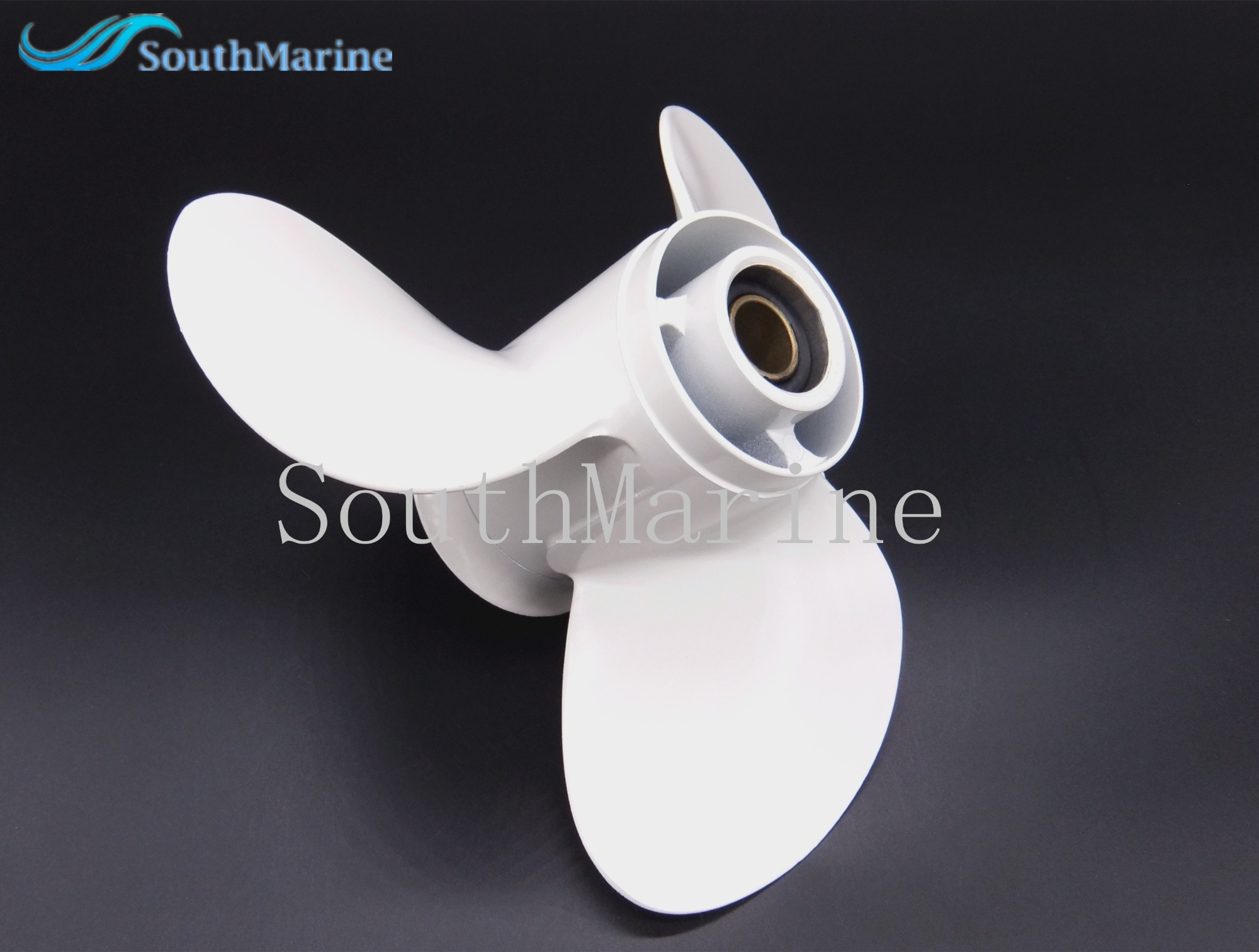 F25-04080000 T20-05000100 Propeller Assy for Parsun HDX Makara T20 T25 T30A F20 F25 Outboard Motor 9 7/8x12-F