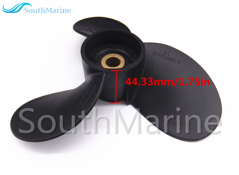 Plastic Propeller 7 1/2x8-BA for Yamaha 4HP 5HP 4A 5C F4A F5A F6C Outboard Motor 6E0-45941-01-00 7 1/2 x 8 - BA