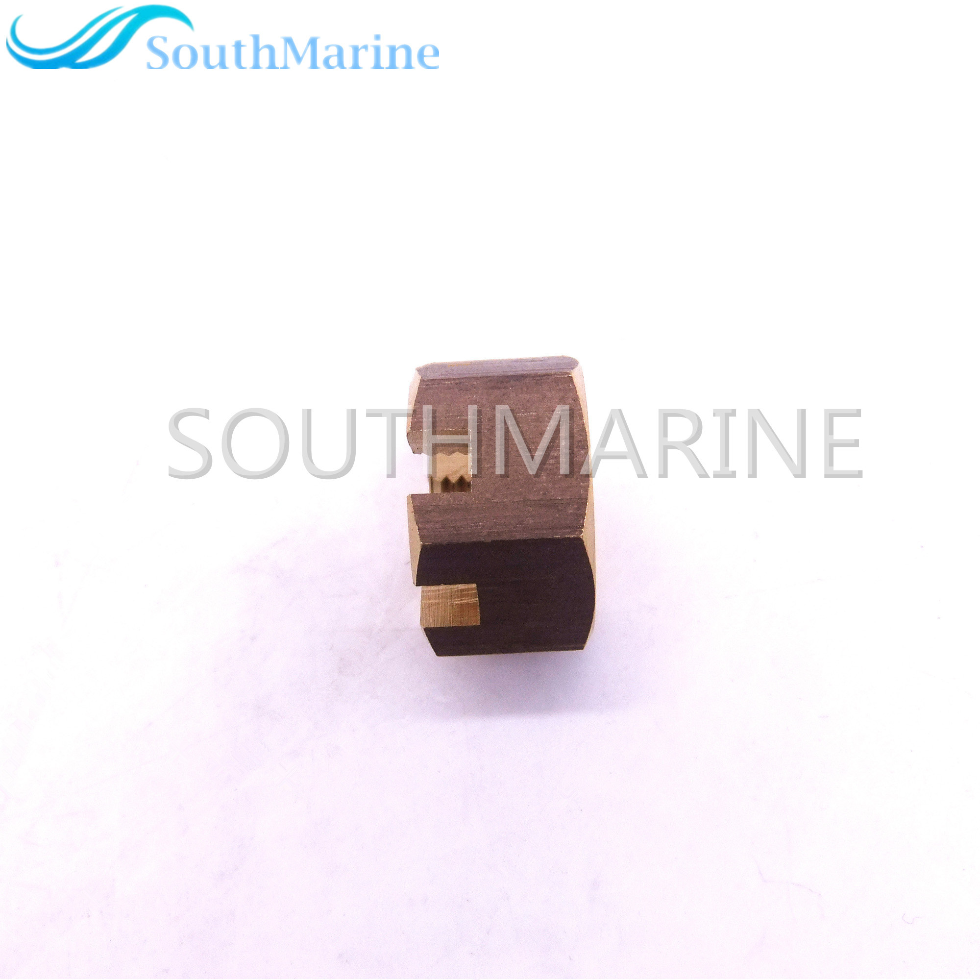SouthMarine  F25-04000027 Outboard Castle Prop Propeller Nut for Parsun HDX 25HP 30HP T30A T25 T20 F20 F25 Boat Motor