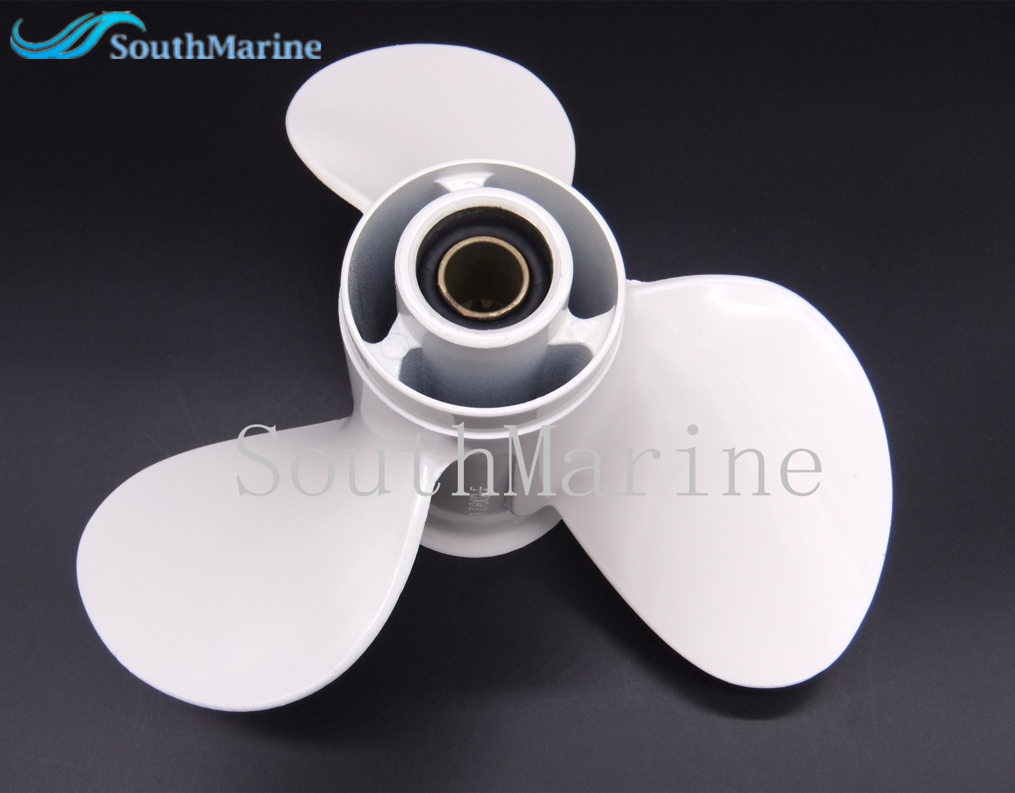 F25-04080000 T20-05000100 Propeller Assy for Parsun HDX Makara T20 T25 T30A F20 F25 Outboard Motor 9 7/8x12-F