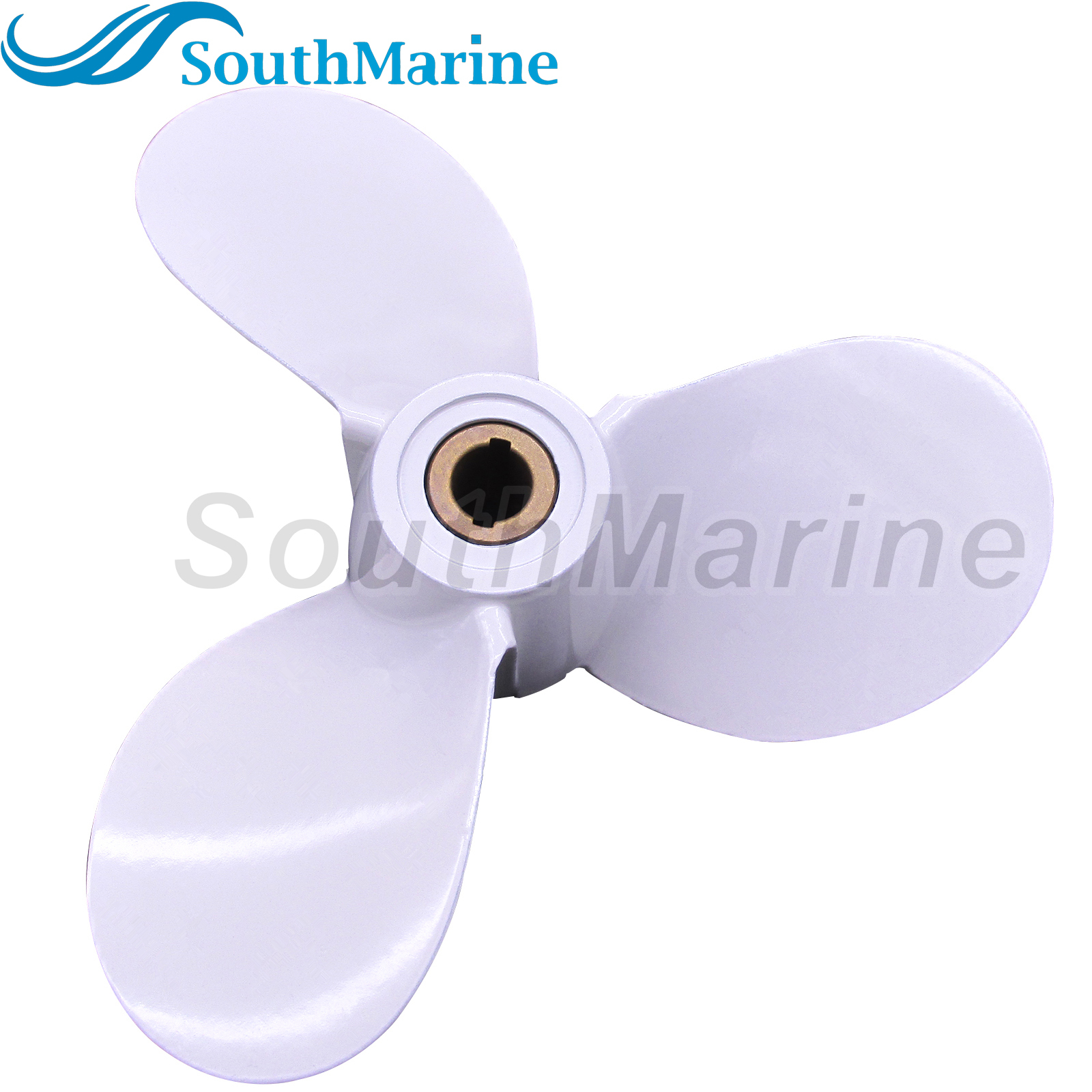 Boat Engine Old Shear Pin Type 6E0-45943-00-EL Propeller 3X7-1/2X7 for Yamaha Outboard 4HP 5HP Marine 2/4-stroke Motor