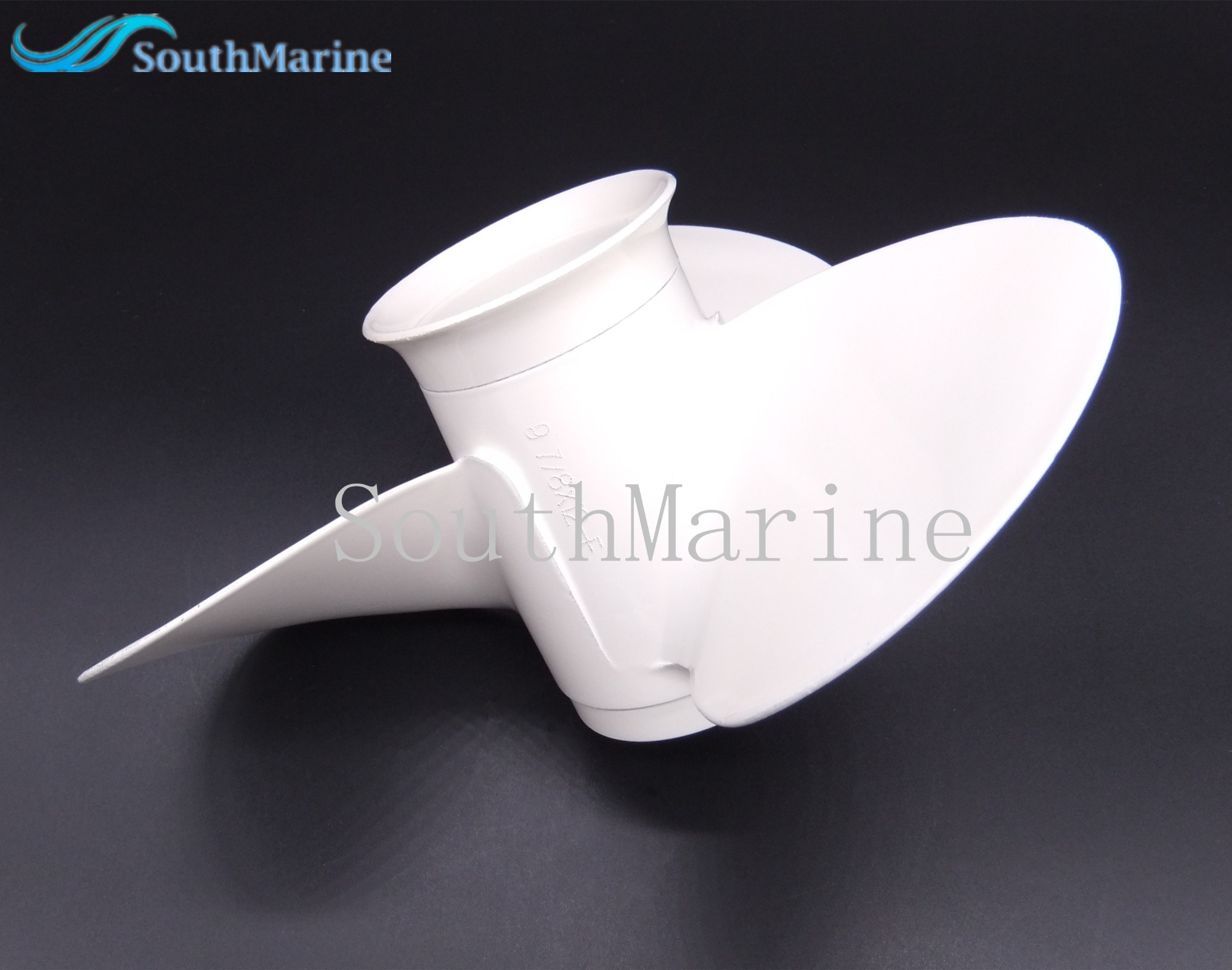F25-04080000 T20-05000100 Propeller Assy for Parsun HDX Makara T20 T25 T30A F20 F25 Outboard Motor 9 7/8x12-F