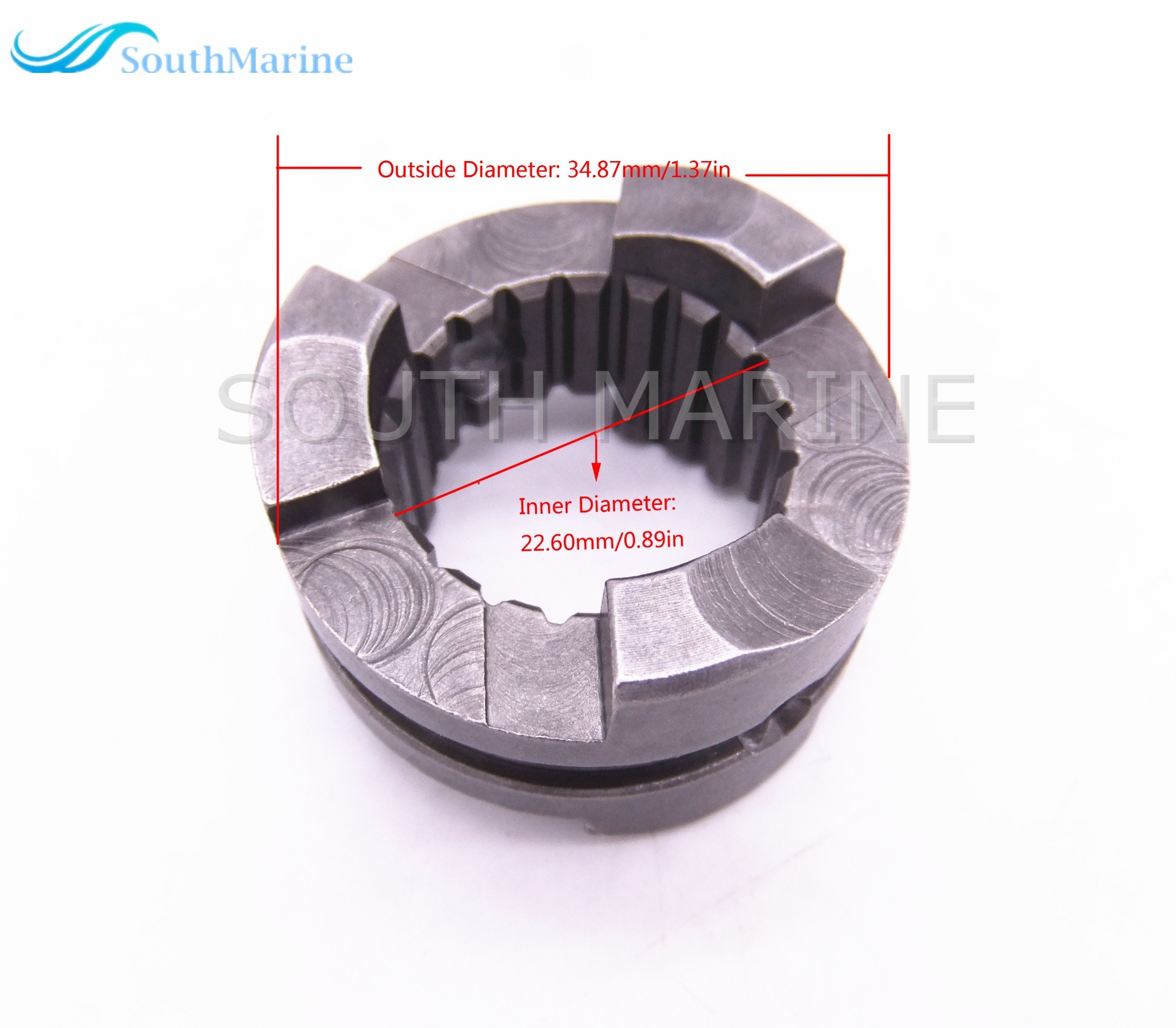 F15-06070003 Clutch Dog for Parsun HDX Makara Outboard Engine 2-Stroke T15BM T9.9BM