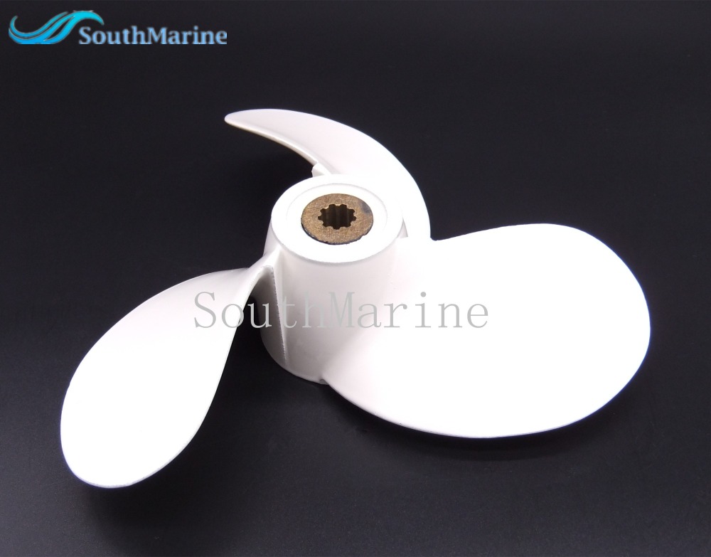 Boat Motor Propeller for Hangkai 2-Stroke 4.0 HP / 4-Stroke 7hp Outboard Engine