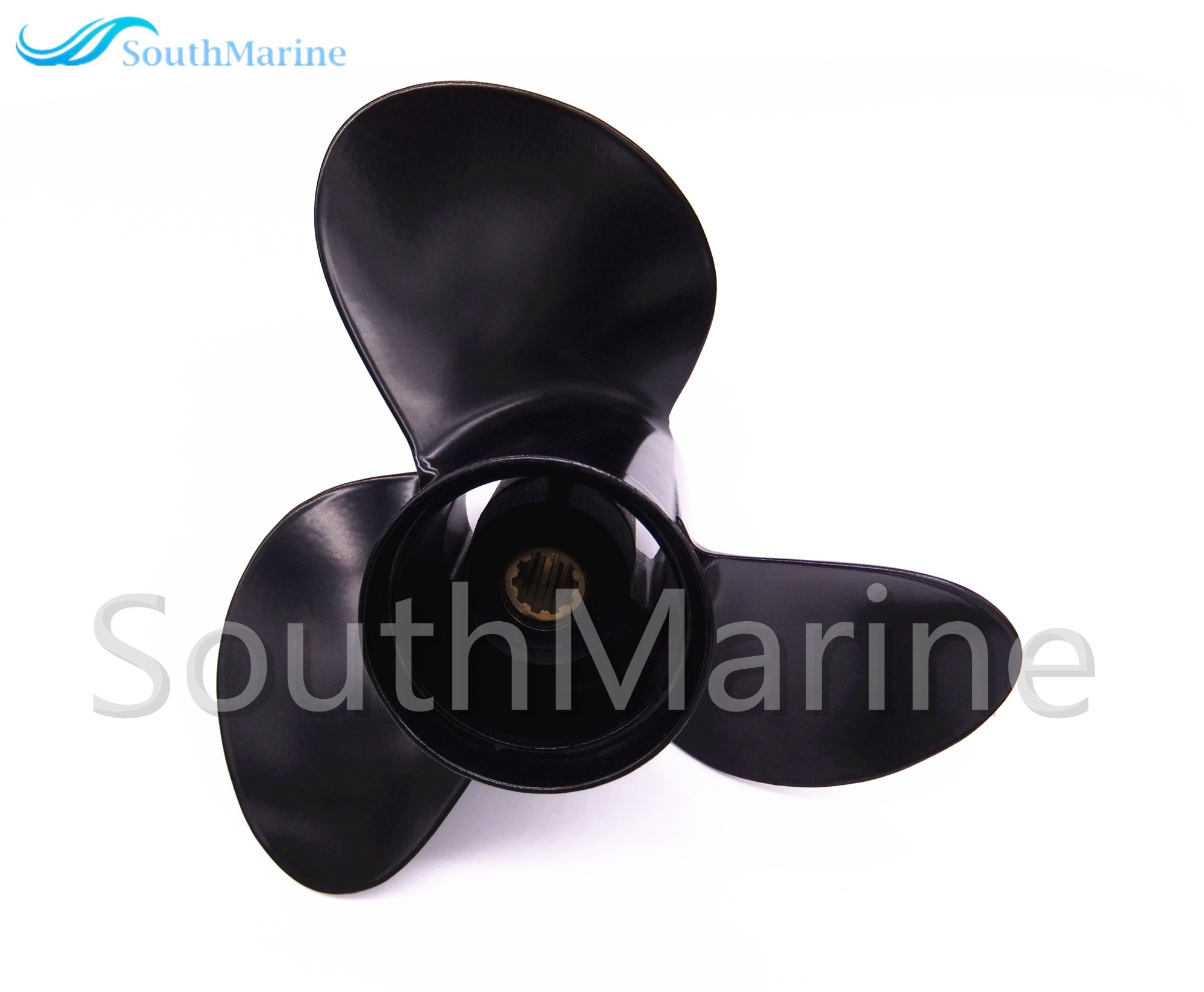Boat Engine Aluminum Alloy Propeller 10 1/4x11 K for Suzuki 25HP 30HP Outboard Motor 58100-96420-019