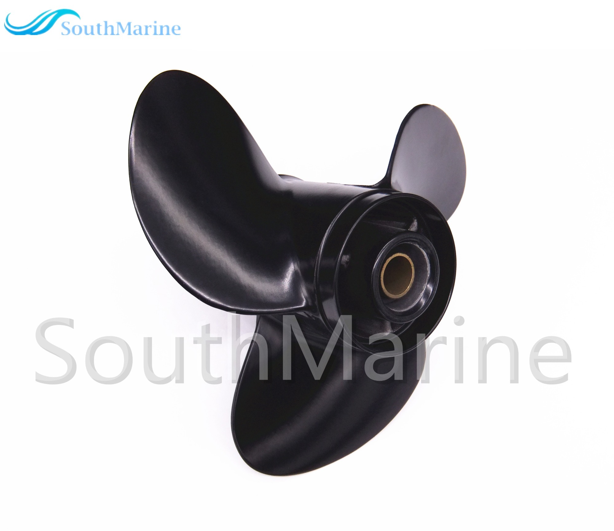 Boat Engine Aluminum Alloy Propeller 10 1/4x11 K for Suzuki 25HP 30HP Outboard Motor 58100-96420-019