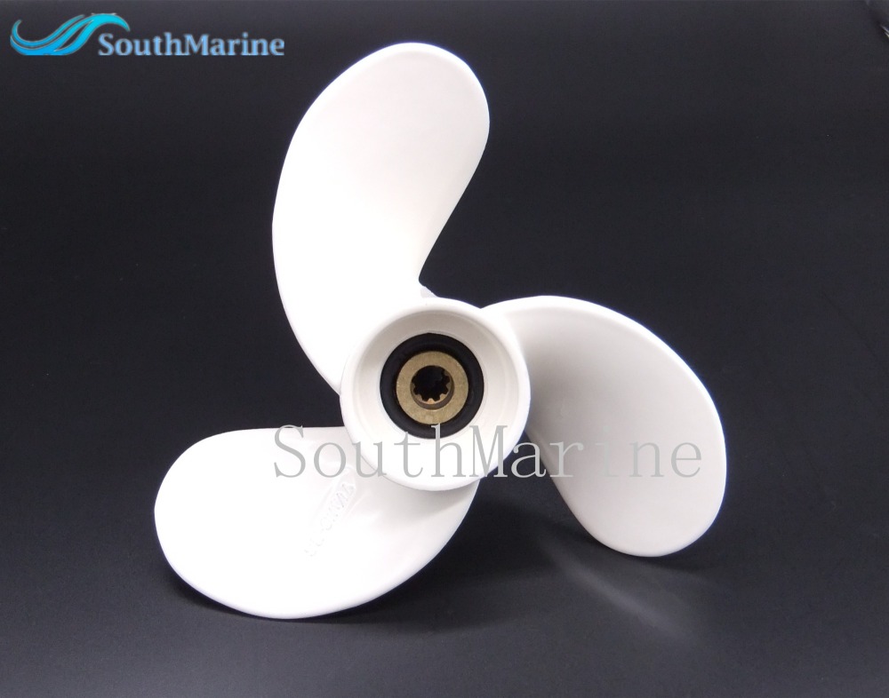 Boat Motor Propeller for Hangkai 2-Stroke 4.0 HP / 4-Stroke 7hp Outboard Engine