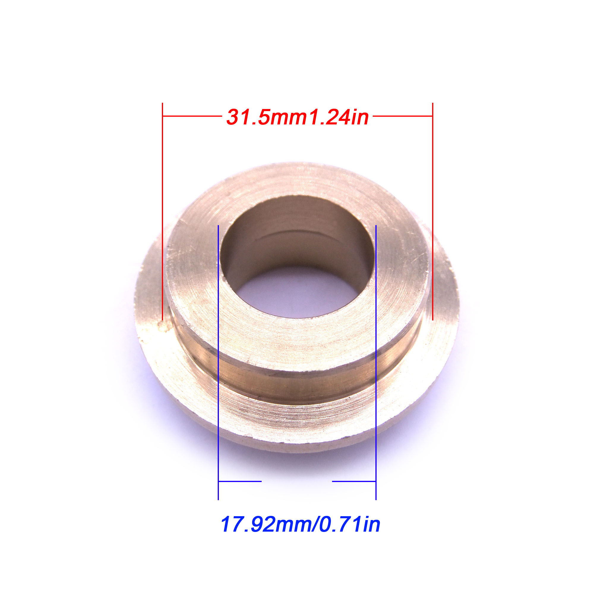 Boat Motor 6L2-45987-00 6L2-45987-01 Propeller Prop Spacer/Thrust Washer for Yamaha Outboard Engine 25HP 30HP C30