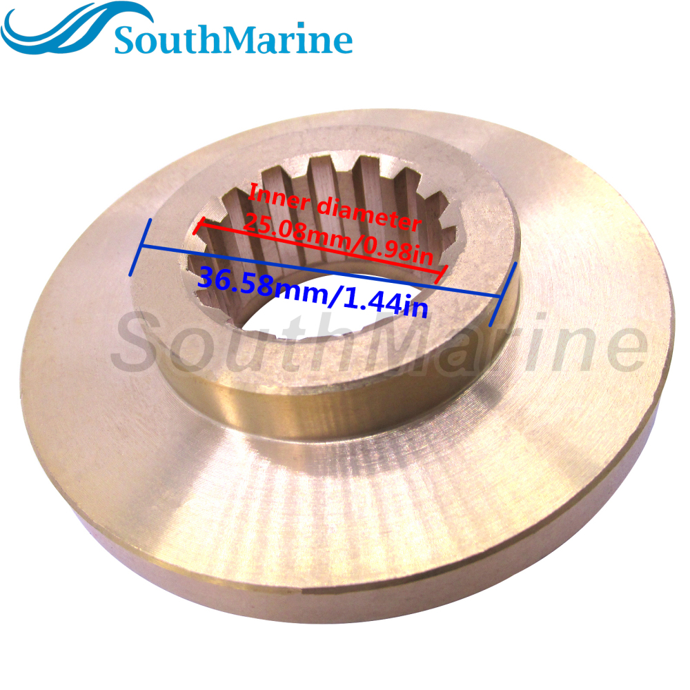 Boat Motor 688-45987-00 688-45987-01 688-45987-02 Propeller Spacer for Yamaha Outboard Engine 50HP-90HP