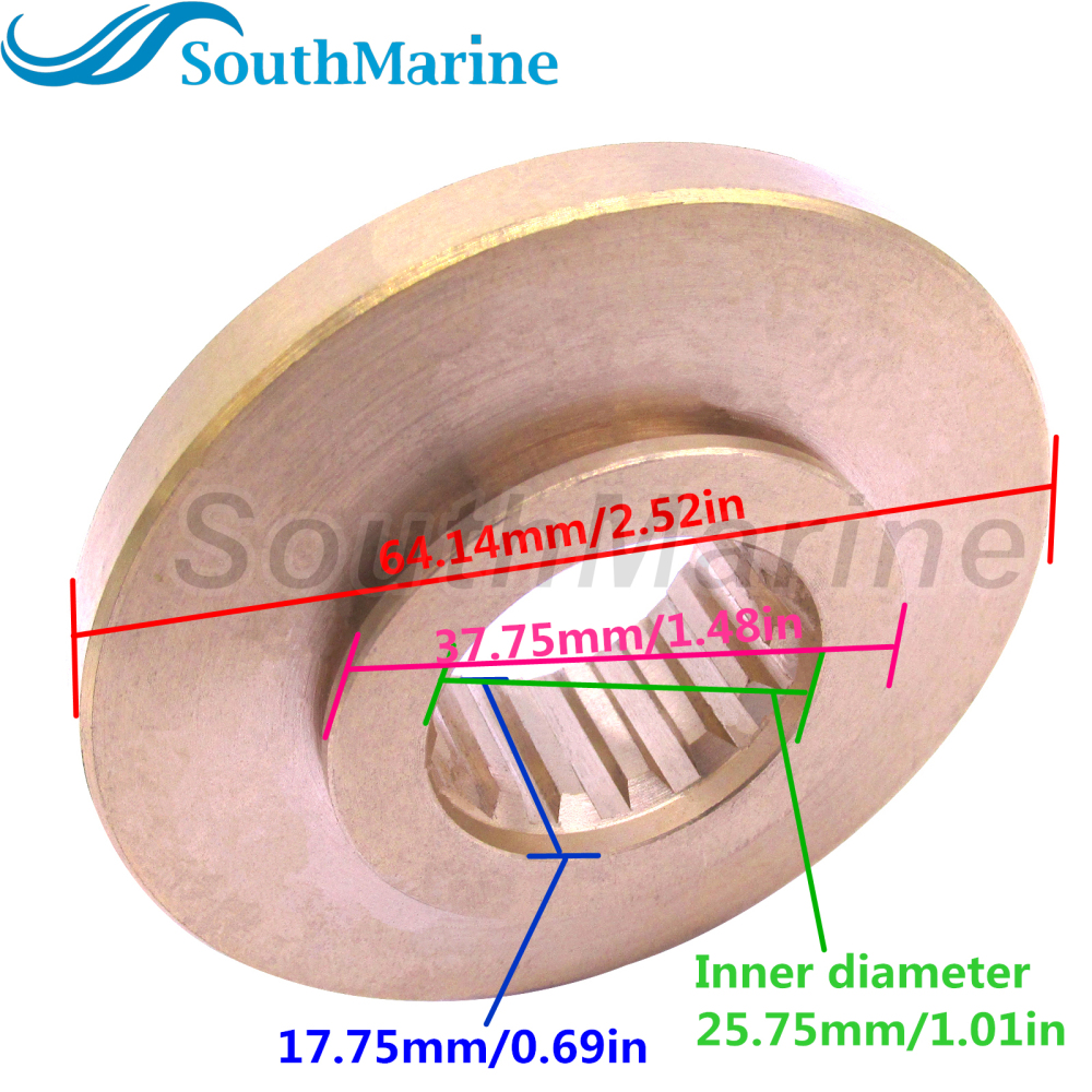Boat Motor 688-45987-00 688-45987-01 688-45987-02 Propeller Spacer for Yamaha Outboard Engine 50HP-90HP