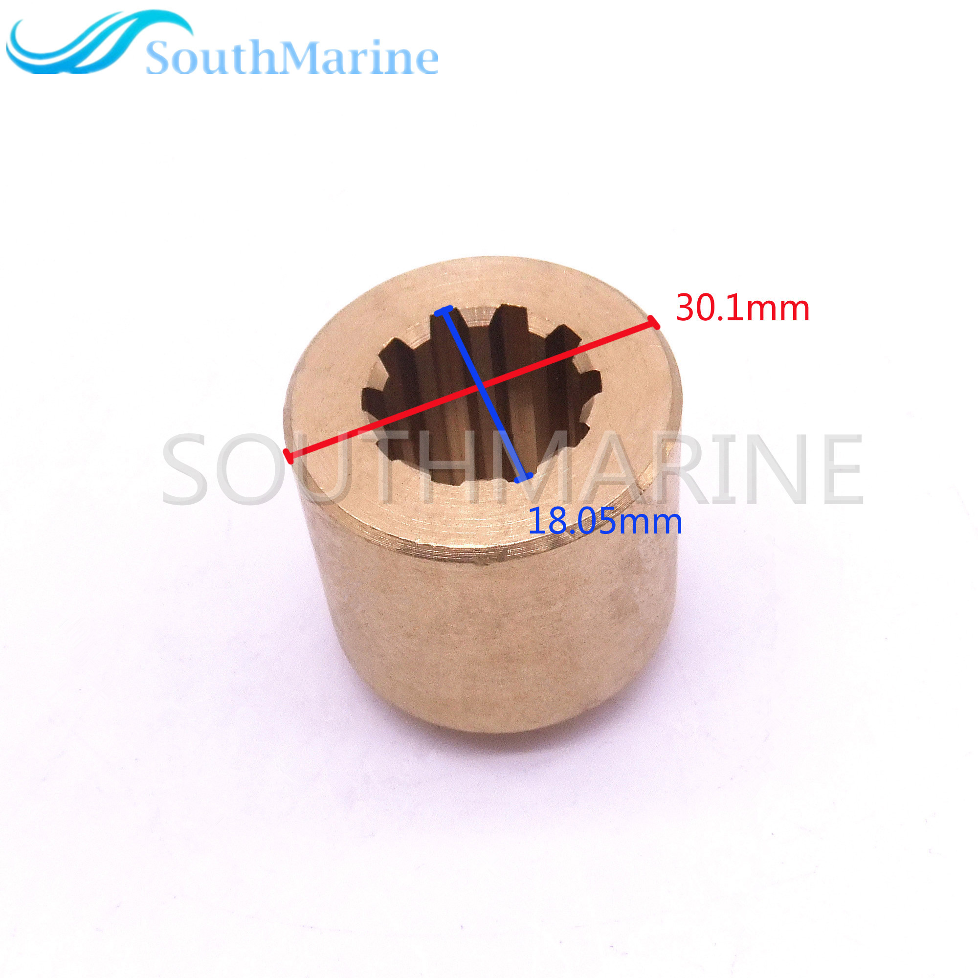SouthMarine 689-45997-00 Outboard Propeller Spacer for Yamaha Parsun Hidea Boat Motor