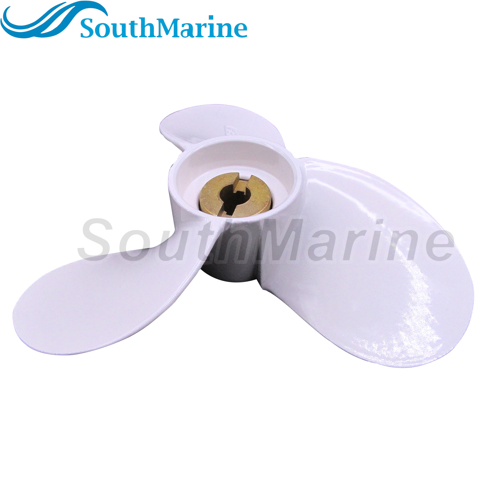 Boat Engine Old Shear Pin Type 6E0-45943-00-EL Propeller 3X7-1/2X7 for Yamaha Outboard 4HP 5HP Marine 2/4-stroke Motor