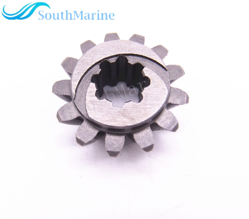 6L5-45551-00 6L5-45551 Outboard Engine Pinion Gear for Yamaha F2.5 3MH 3G 3L 3S Boat Motor