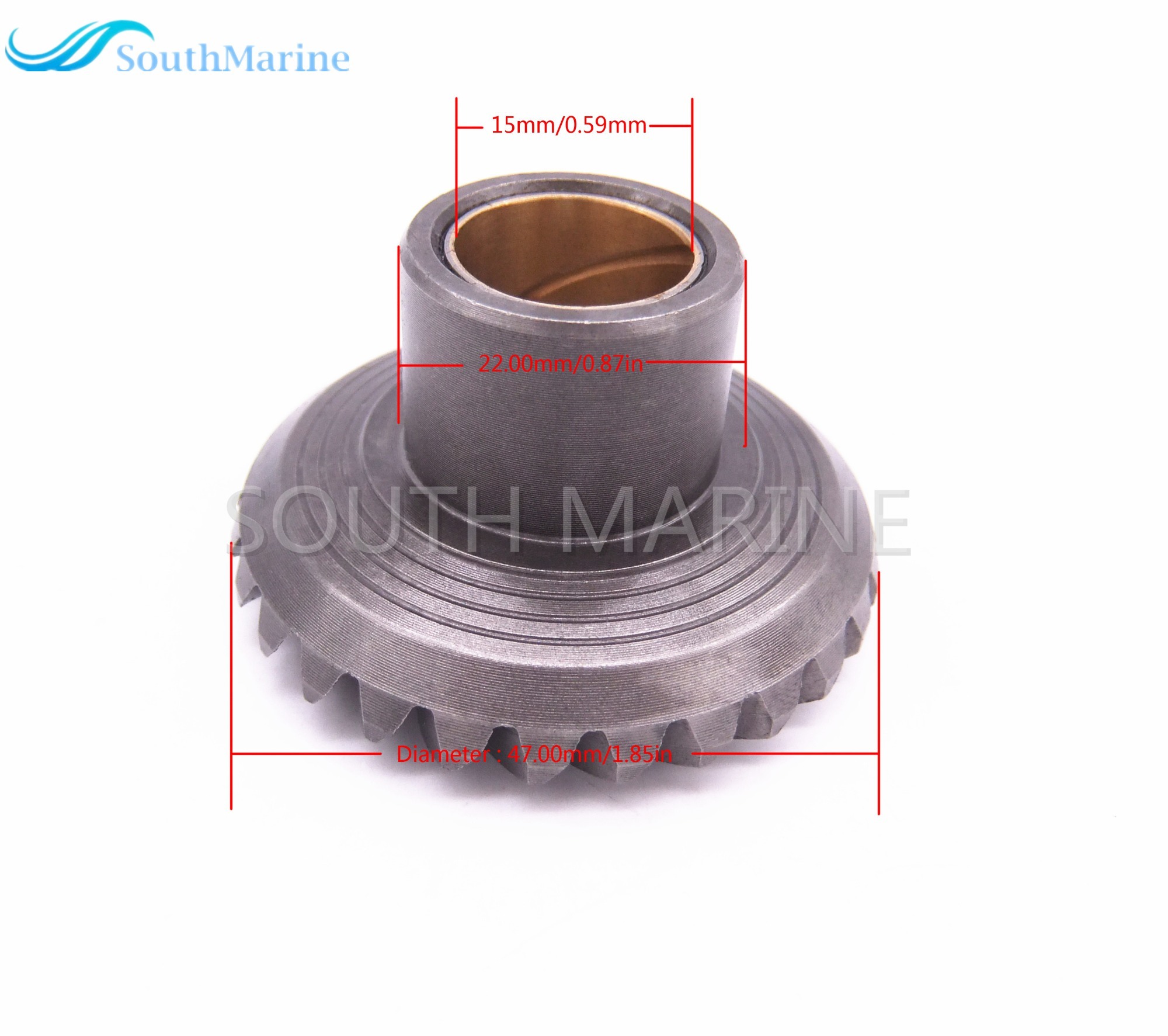 T5-03000600 Reverse Gear for Parsun Outboard Engine 2-Stroke T4 T5 T5.8 Boat Motor
