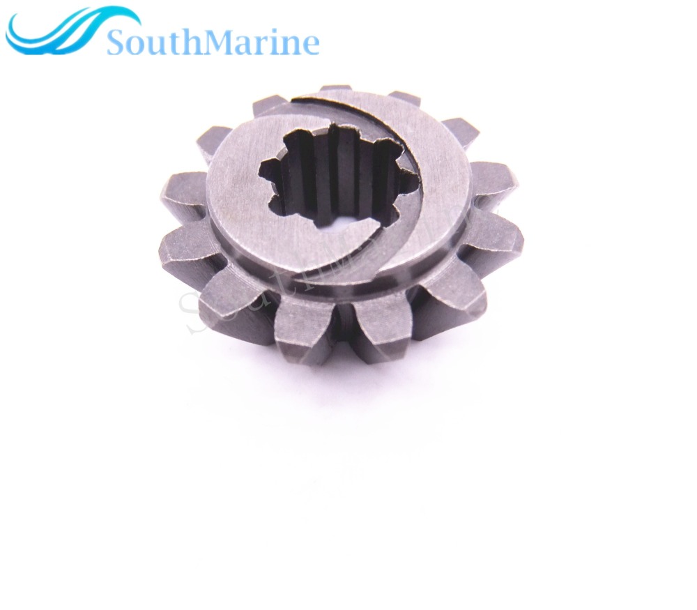 6L5-45551-00 6L5-45551 Outboard Engine Pinion Gear for Yamaha F2.5 3MH 3G 3L 3S Boat Motor