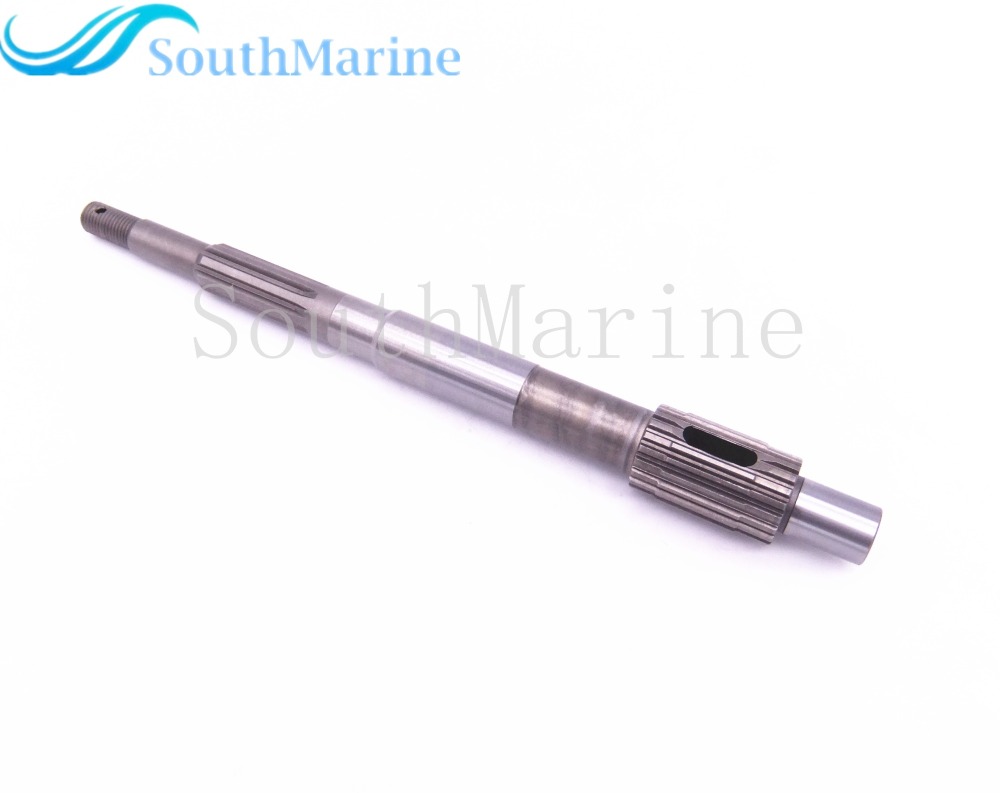 F15-06070001 Propeller Shaft for Parsun HDX Makara Outboard Motor 2-Stroke T15BM T9.9BM