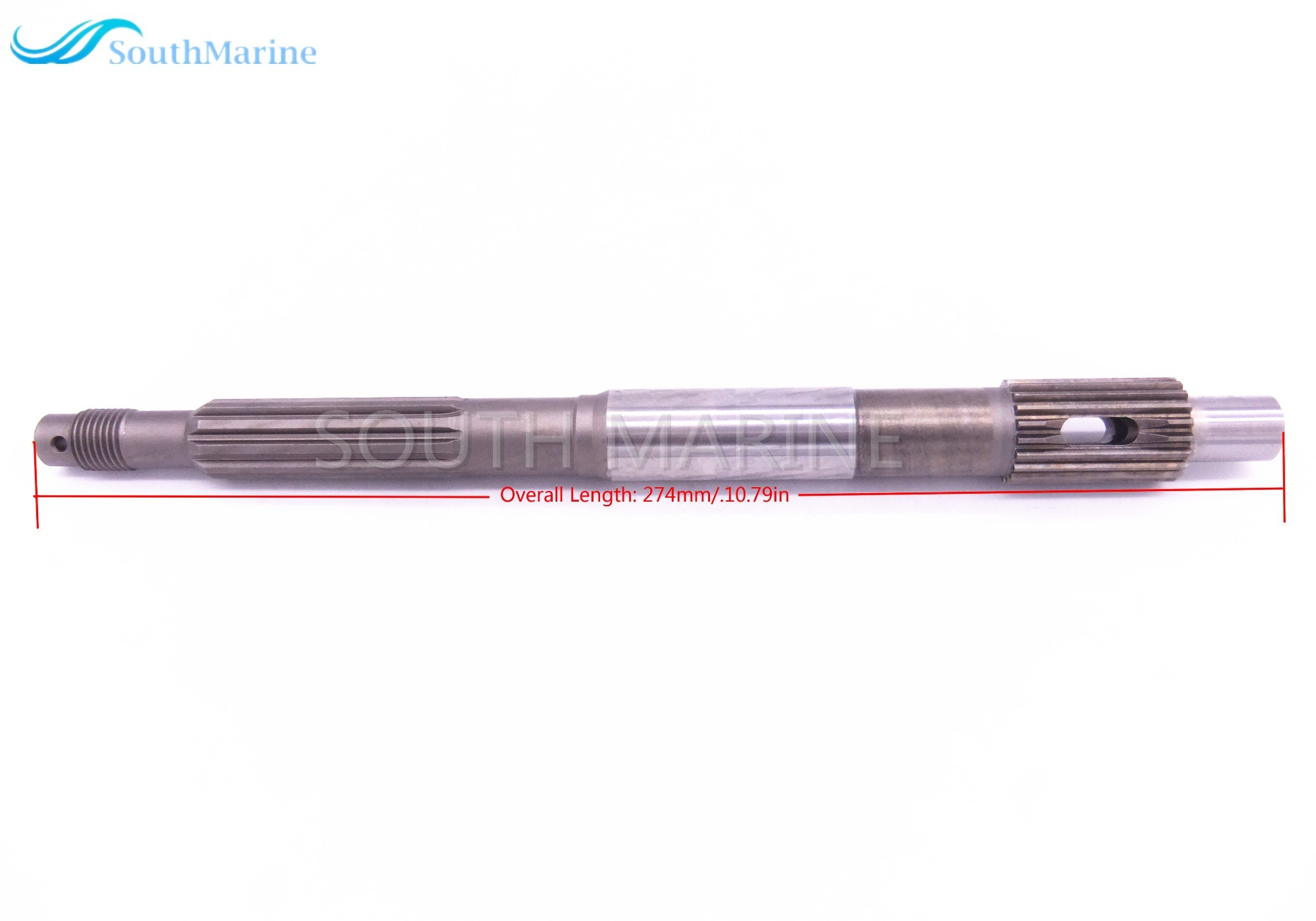 F25-04060001 Propeller Shaft for Parsun Outboard Engine 4-Stroke F20 F25 Boat Motor