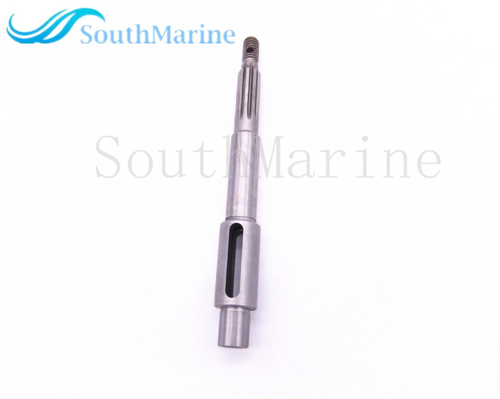 68D-G5611-10 Outboard Engine Propeller Shaft for Yamaha 4-Stroke F4 Boat Motor
