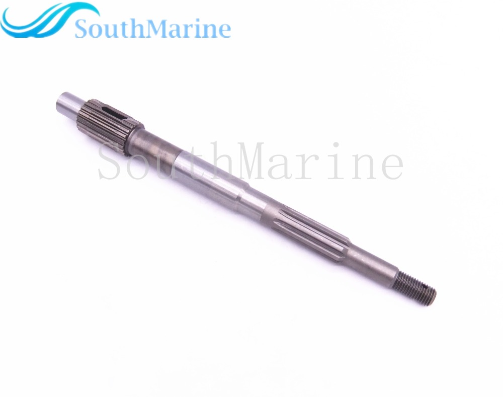 F15-06070001 Propeller Shaft for Parsun HDX Makara Outboard Motor 2-Stroke T15BM T9.9BM
