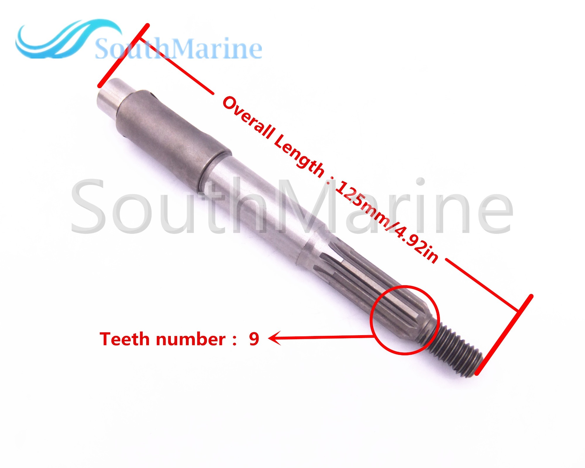 Outboard Engine F2.6-030000201 Propeller Shaft for Parsun HDX 4-Stroke F2.6 Boat Motor