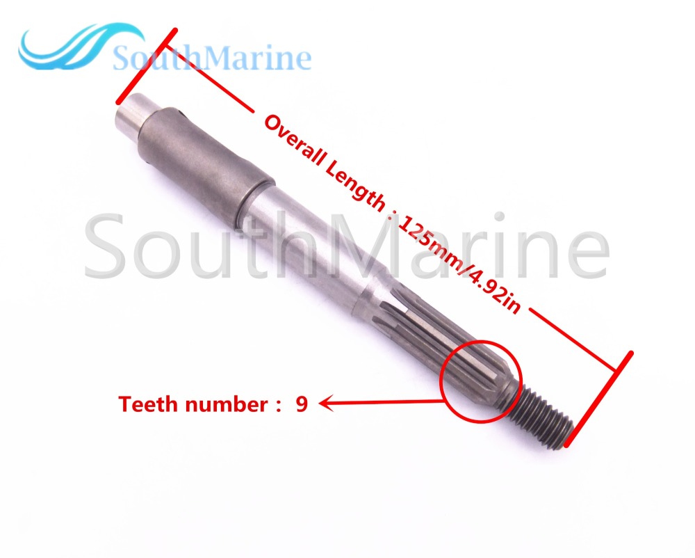 Outboard Engine F2.6-030000201 Propeller Shaft for Parsun HDX 4-Stroke F2.6 Boat Motor