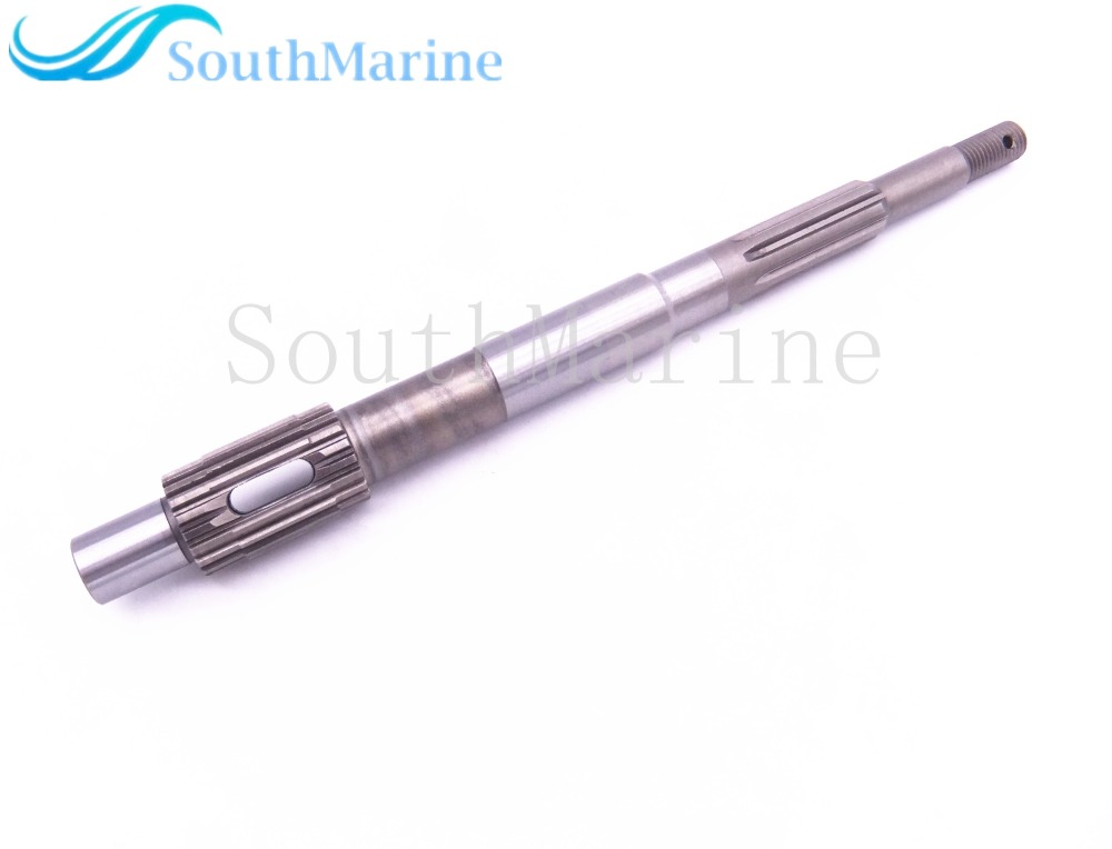 F15-06070001 Propeller Shaft for Parsun HDX Makara Outboard Motor 2-Stroke T15BM T9.9BM