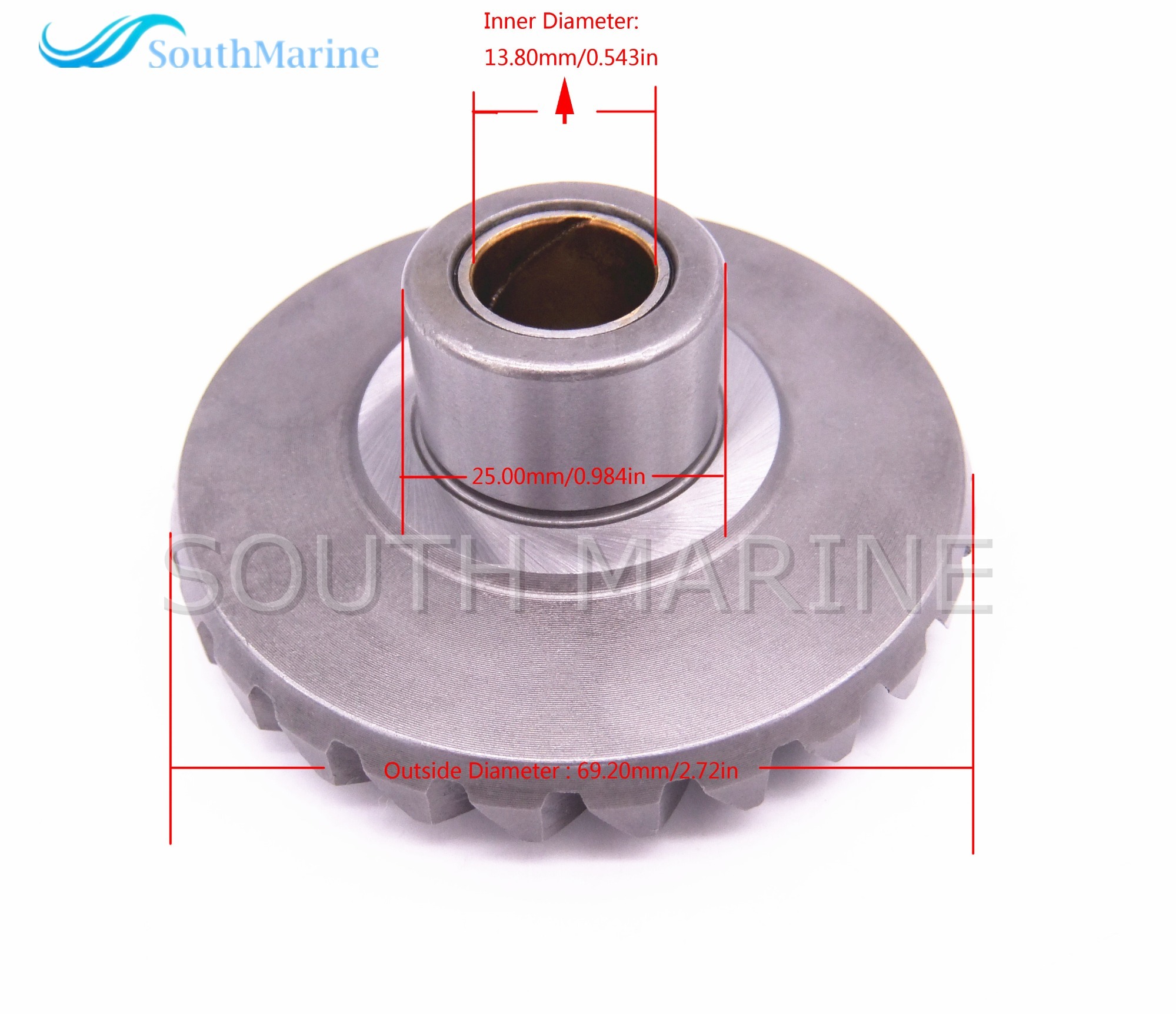 F25-04020000 Forward Gear for Parsun Outboard Engine 4-Stroke F20 F25 Boat Motor