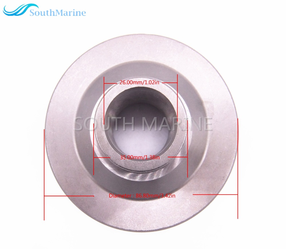 T85-04000005 Reverse Gear for Parsun Outboard Engine 2-Stroke T75 T85 T90 Boat Motor