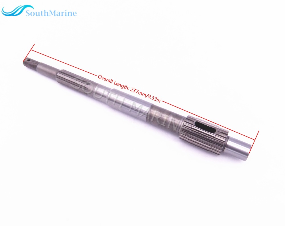 F15-06070001 Propeller Shaft for Parsun Outboard Engine 4-Stroke F9.9 F15 F15A F20A Boat Motor