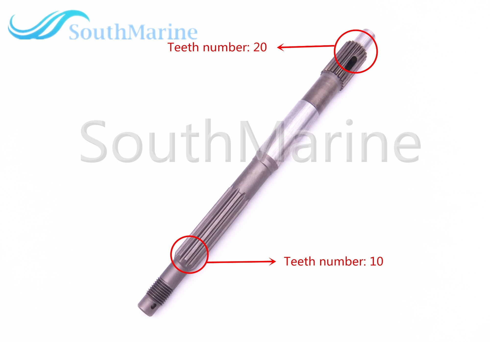 F25-04060001 Propeller Shaft for Parsun Outboard Engine 4-Stroke F20 F25 Boat Motor