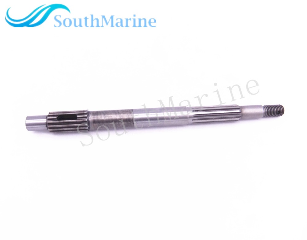 Boat Motor 5041349 Propeller Shaft for Evinrude Johnson OMC BRP Outboard Engine 9.8HP