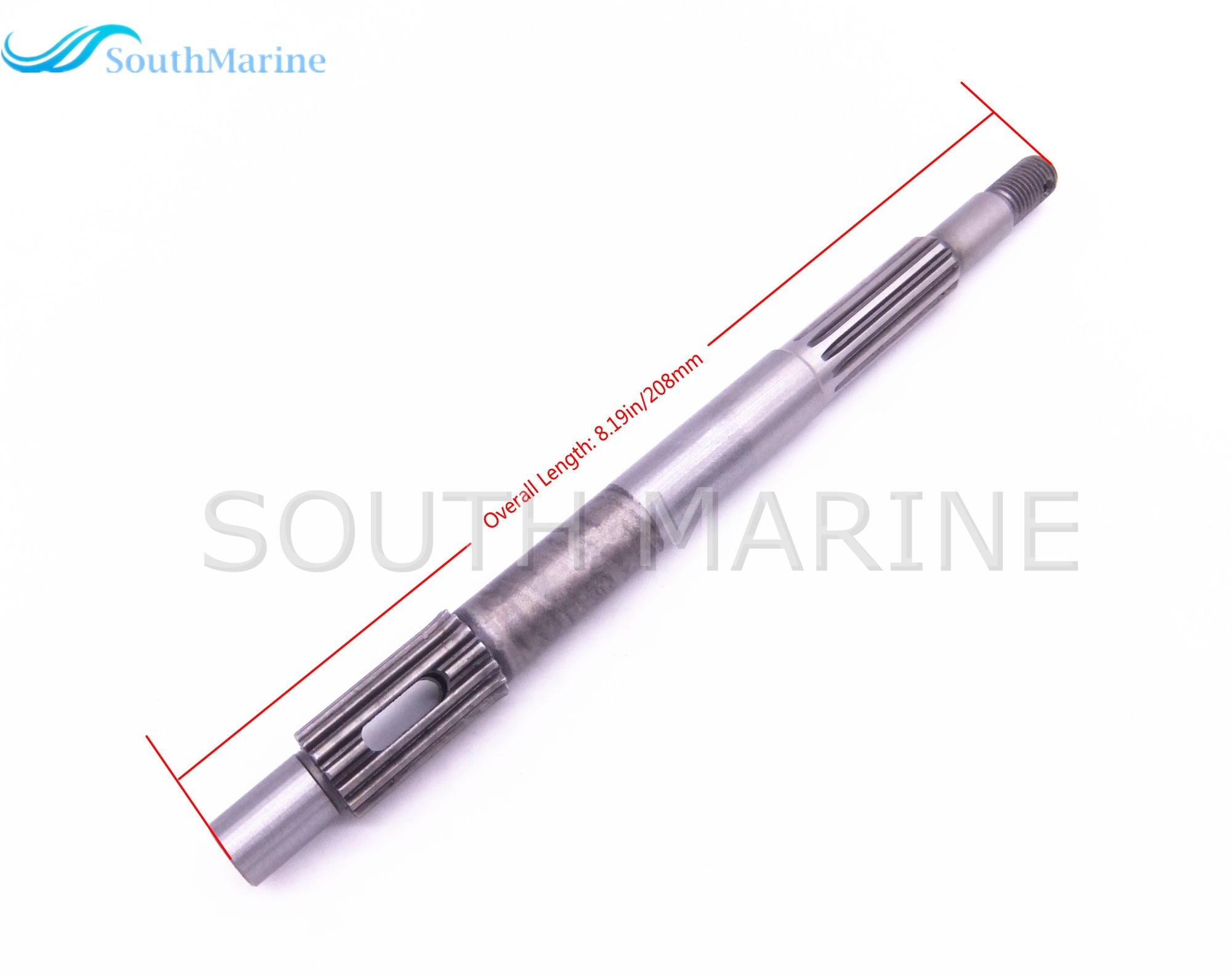 Boat Motor 3V1-64211-0 3V1-64211-1 3V1642110 3V1642111 3V1642110M 3V1642111M Propeller Shaft for Nissan & for Tohatsu Outboard Engine 8HP 9.8HP 4-Stro