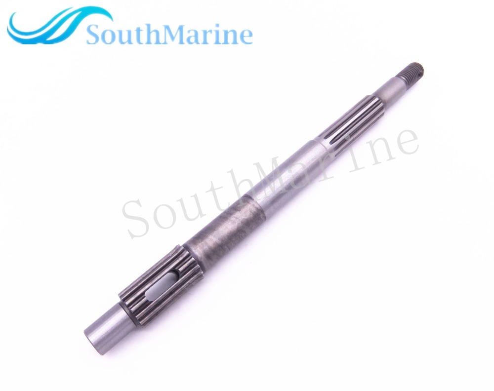Boat Motor 3V1-64211-0 3V1-64211-1 3V1642110 3V1642111 3V1642110M 3V1642111M Propeller Shaft for Nissan & for Tohatsu Outboard Engine 8HP 9.8HP 4-Stro
