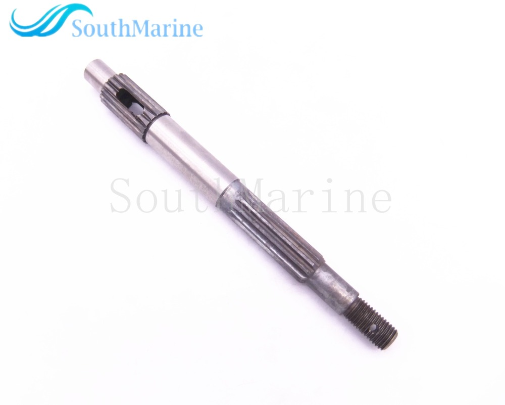 T5-03000401 Propeller Shaft for Parsun Outboard Engine 2-Stroke T4 T5 T5.8 Boat Motor