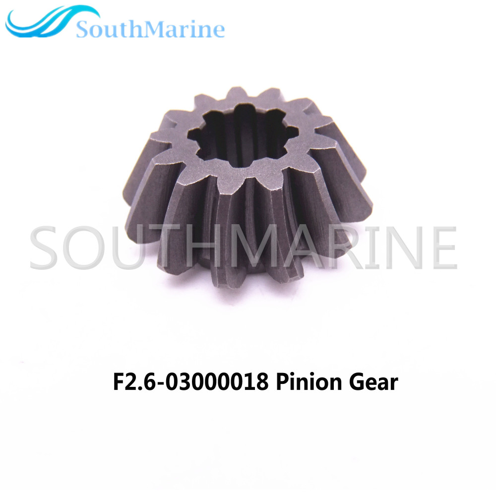SouthMarine F2.6-03000018 Pinion Gear and F2.6-03000019 Forward Gear Kit for Parsun HDX Makara F2.6 BM Outboard Motor 4-Stroke