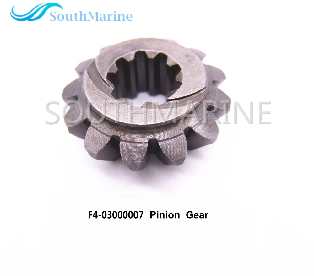 F4-03000007 F4-03010000 F4-03040000 Gear Set Kit for Parsun HDX Makara F4 F5 Boat Outboard Engine 4-Stroke