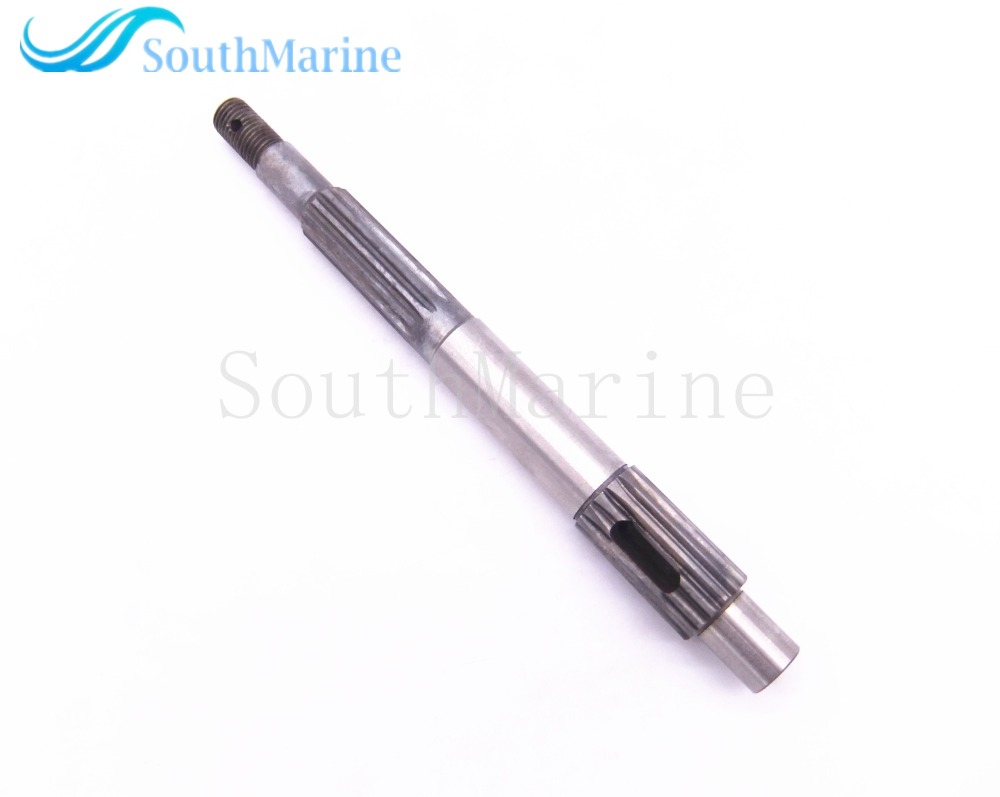T5-03000401 Propeller Shaft for Parsun Outboard Engine 2-Stroke T4 T5 T5.8 Boat Motor
