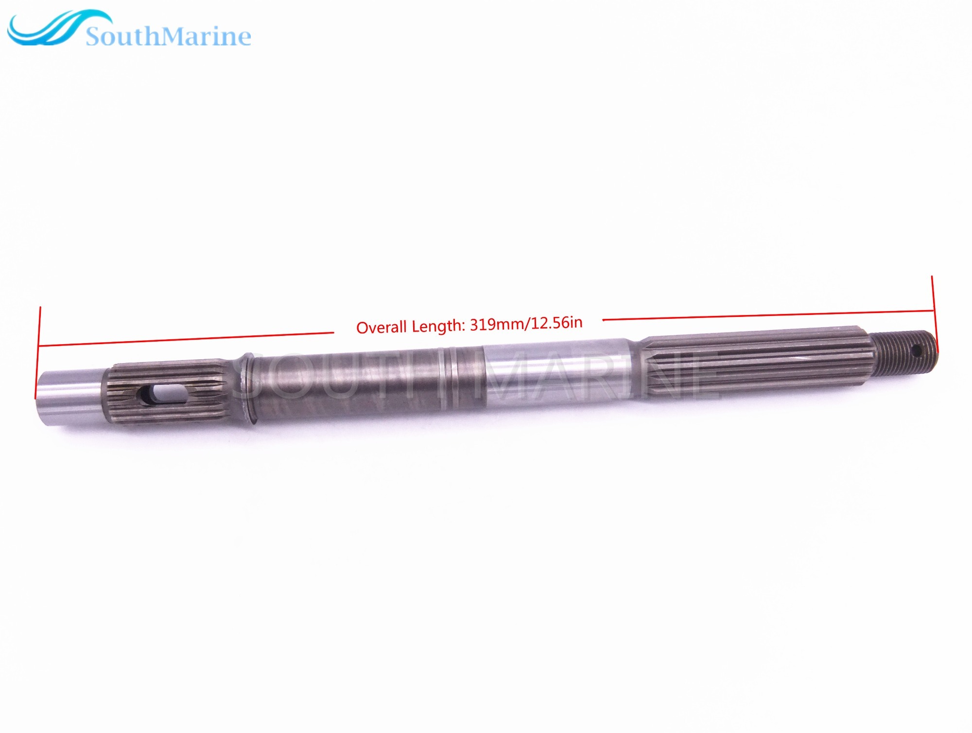 T40-04050001 Propeller Shaft for Parsun Outboard Engine 2-Stroke T40 Boat Motor