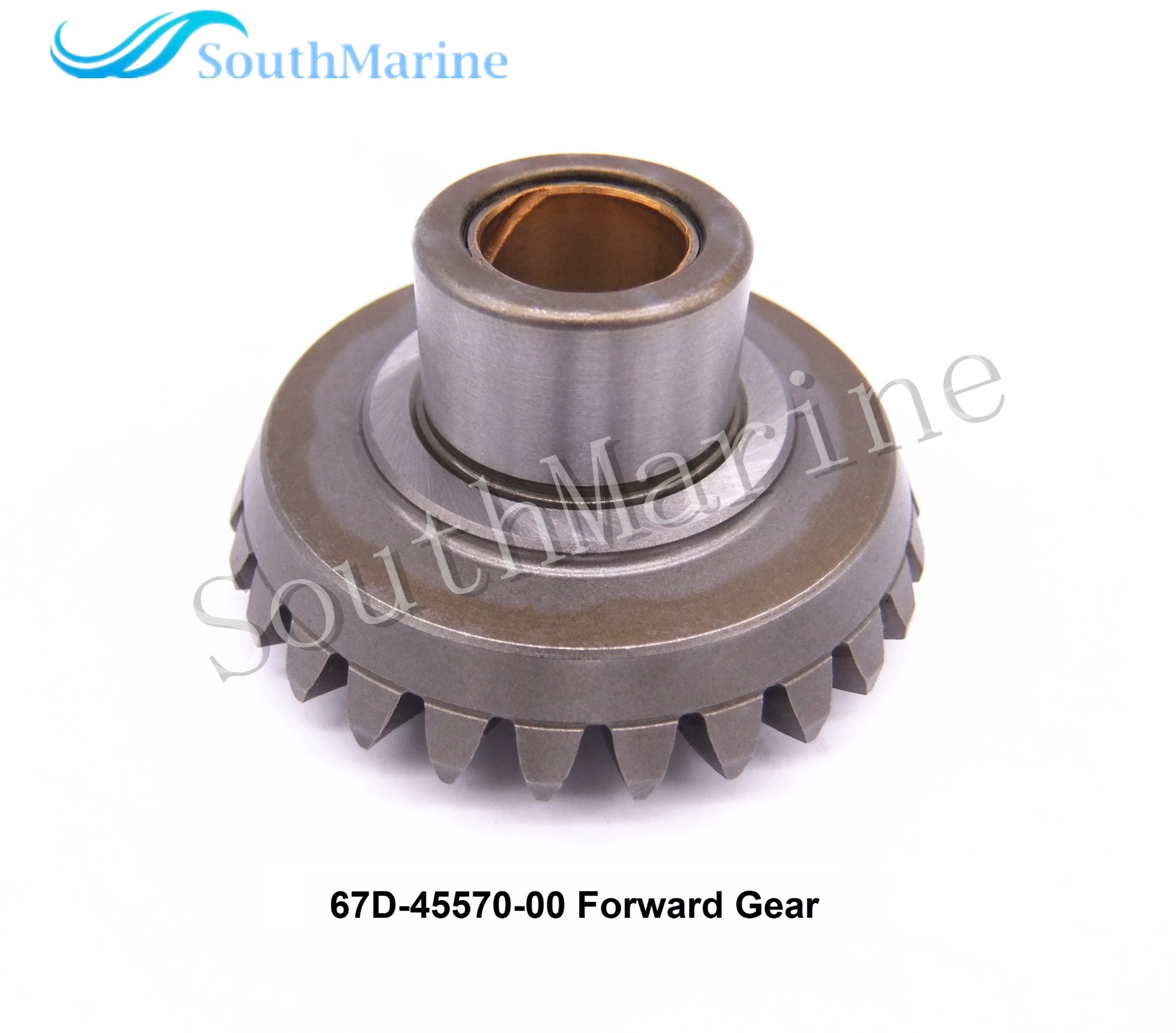 Outboard Engine 6E0-45551-00 Pinion / 67D-45560-00 Reverse / 67D-45570-00 Forward Gear for Yamaha F4 Boat Motor