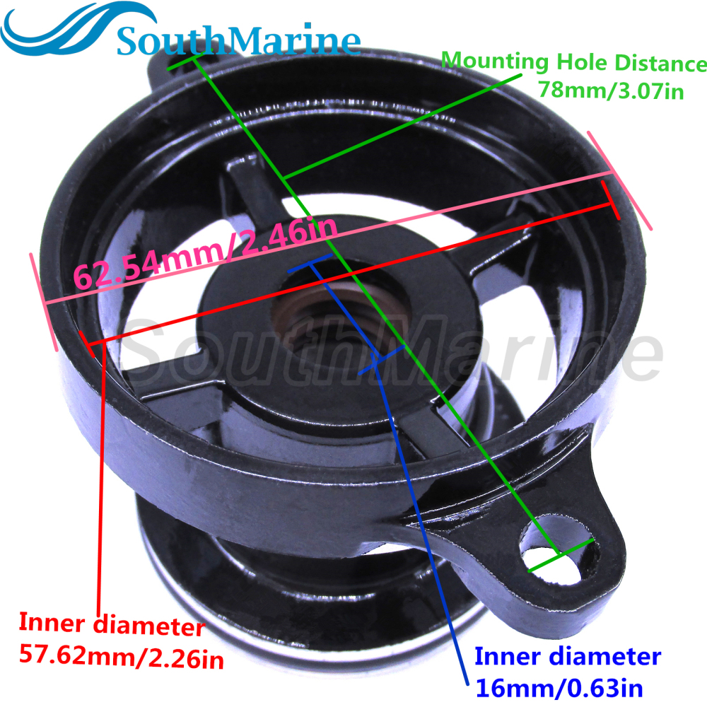 Boat Engine 369-87323-0 369873230M 369873231M 369N873230 369Q873231 369S873230 Propeller Shaft Housing Assy for Tohatsu for Nissan Outboard Motor 4HP